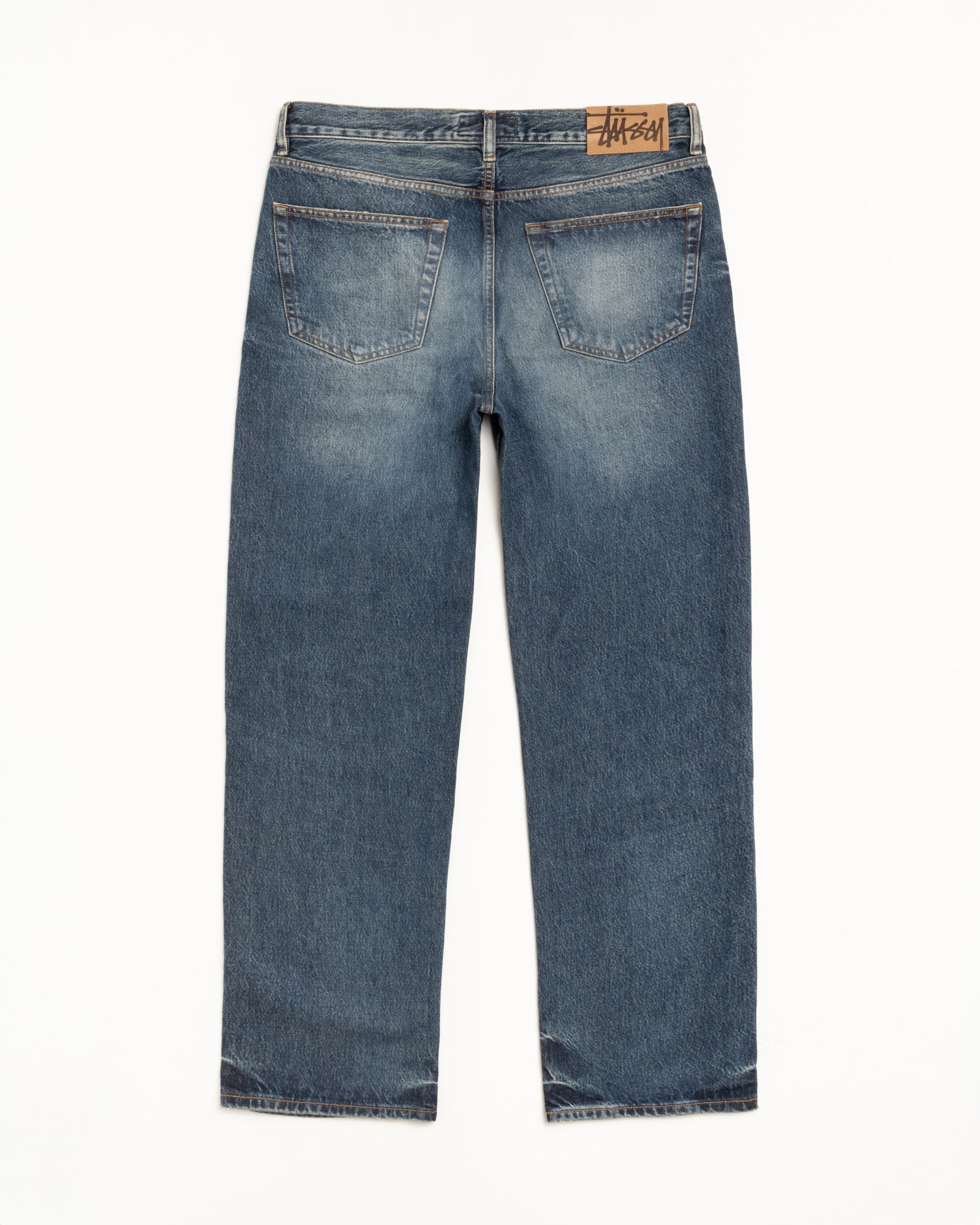 New Classic Jeans Denim Vtg Mens Regular In Indigo