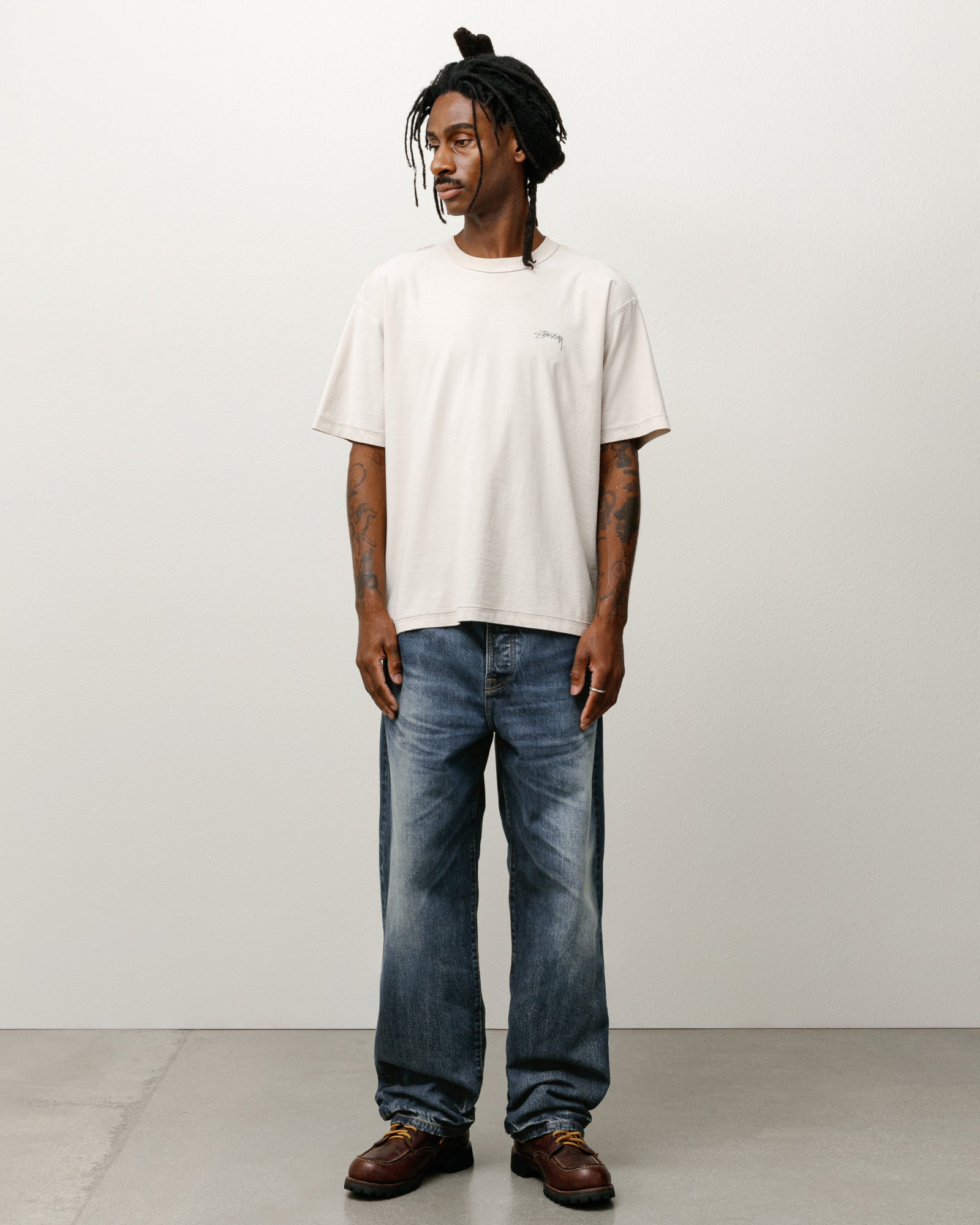 New Classic Jean Denim – Vintage Indigo | Pants | Stüssy