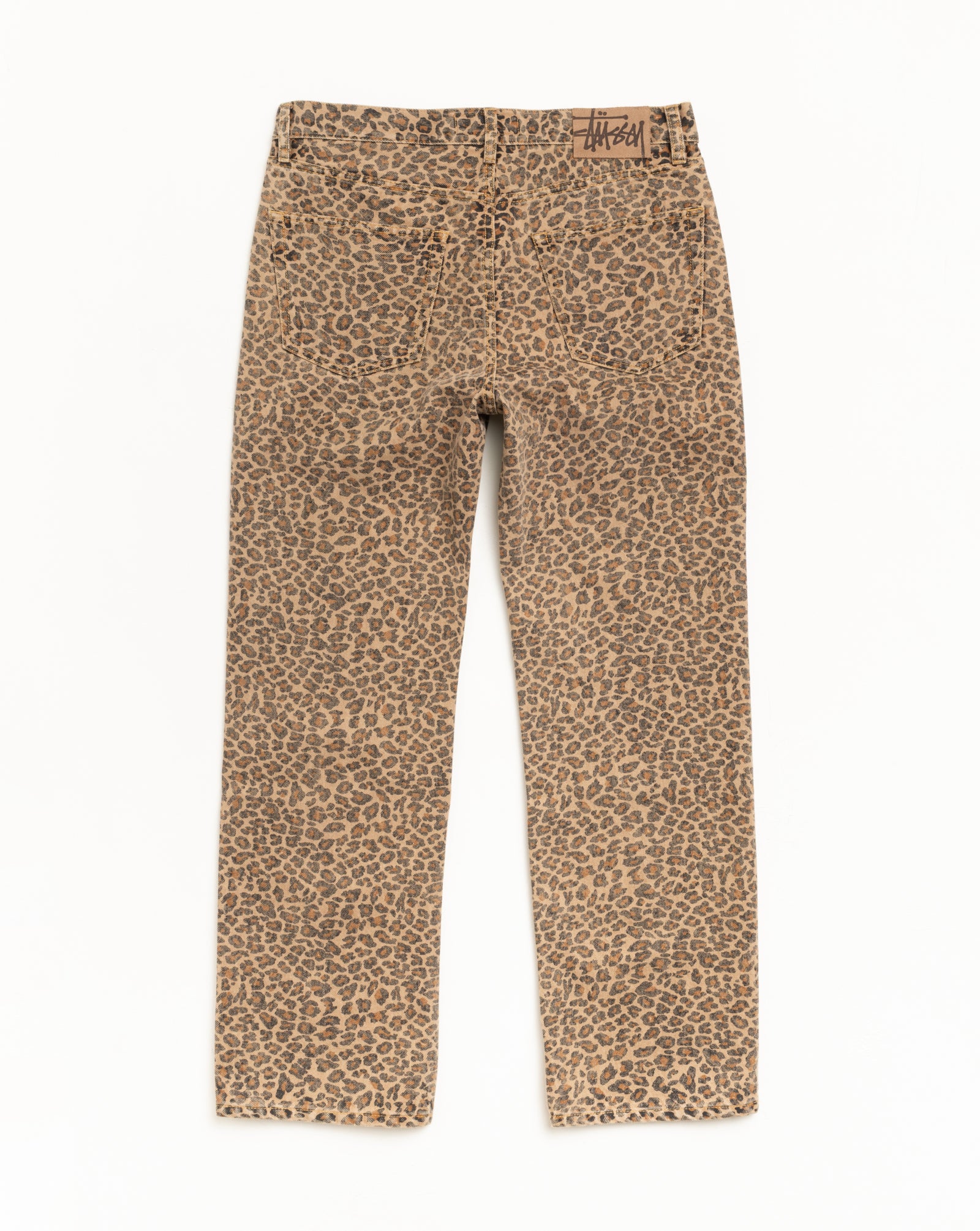 New Classic Jean Denim – Leopard | Pants | Stüssy