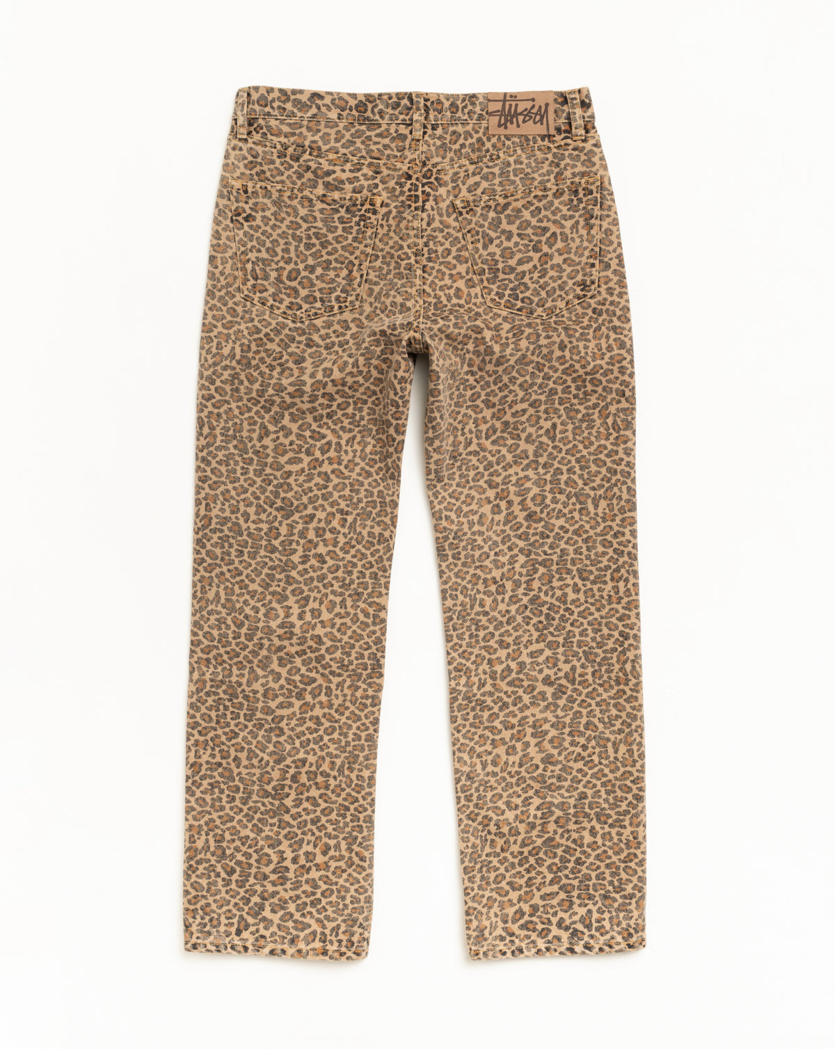 New Classic Jean Denim - Leopard | Pants | Stüssy
