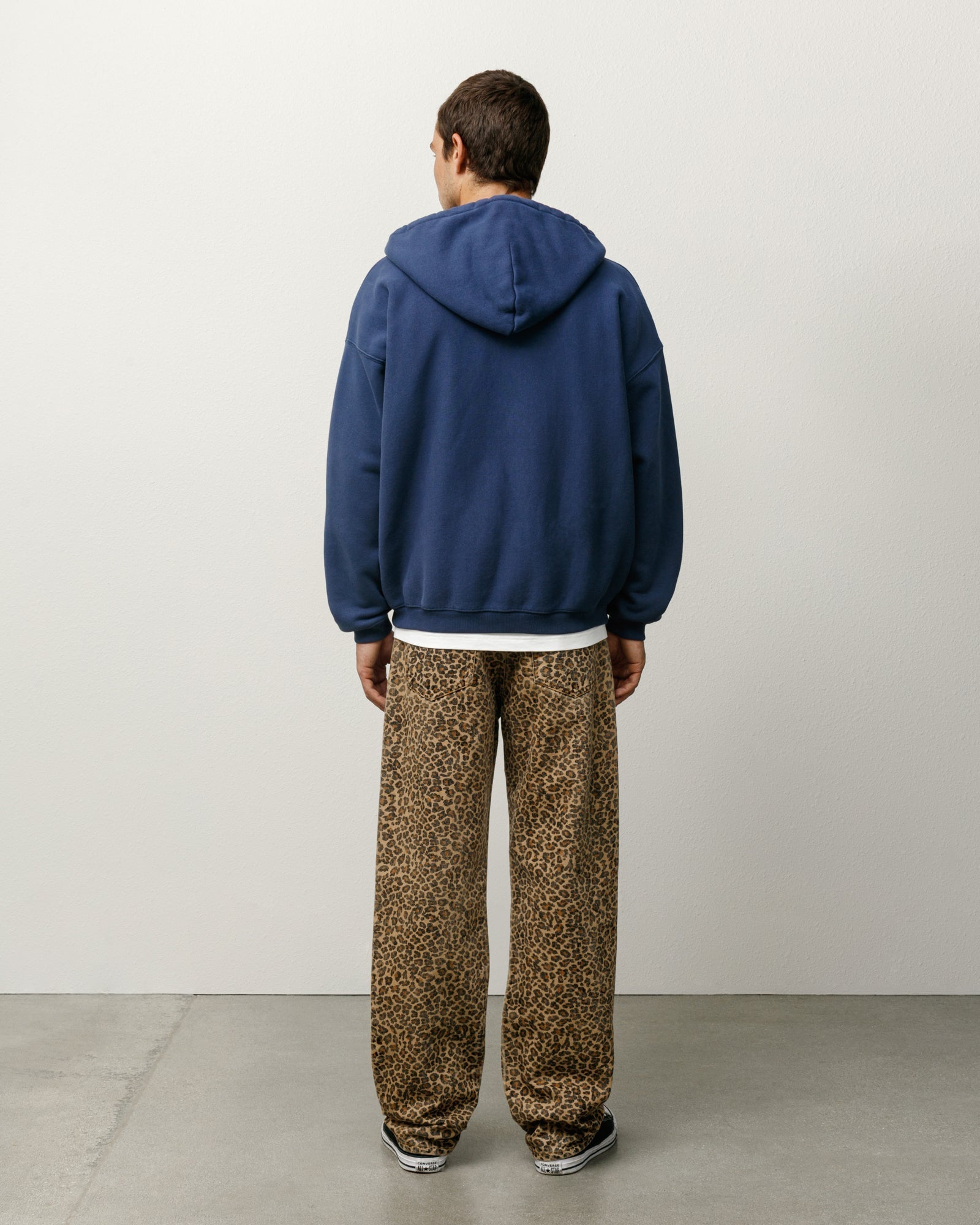 New Classic Jean Denim - Leopard | Pants | Stüssy