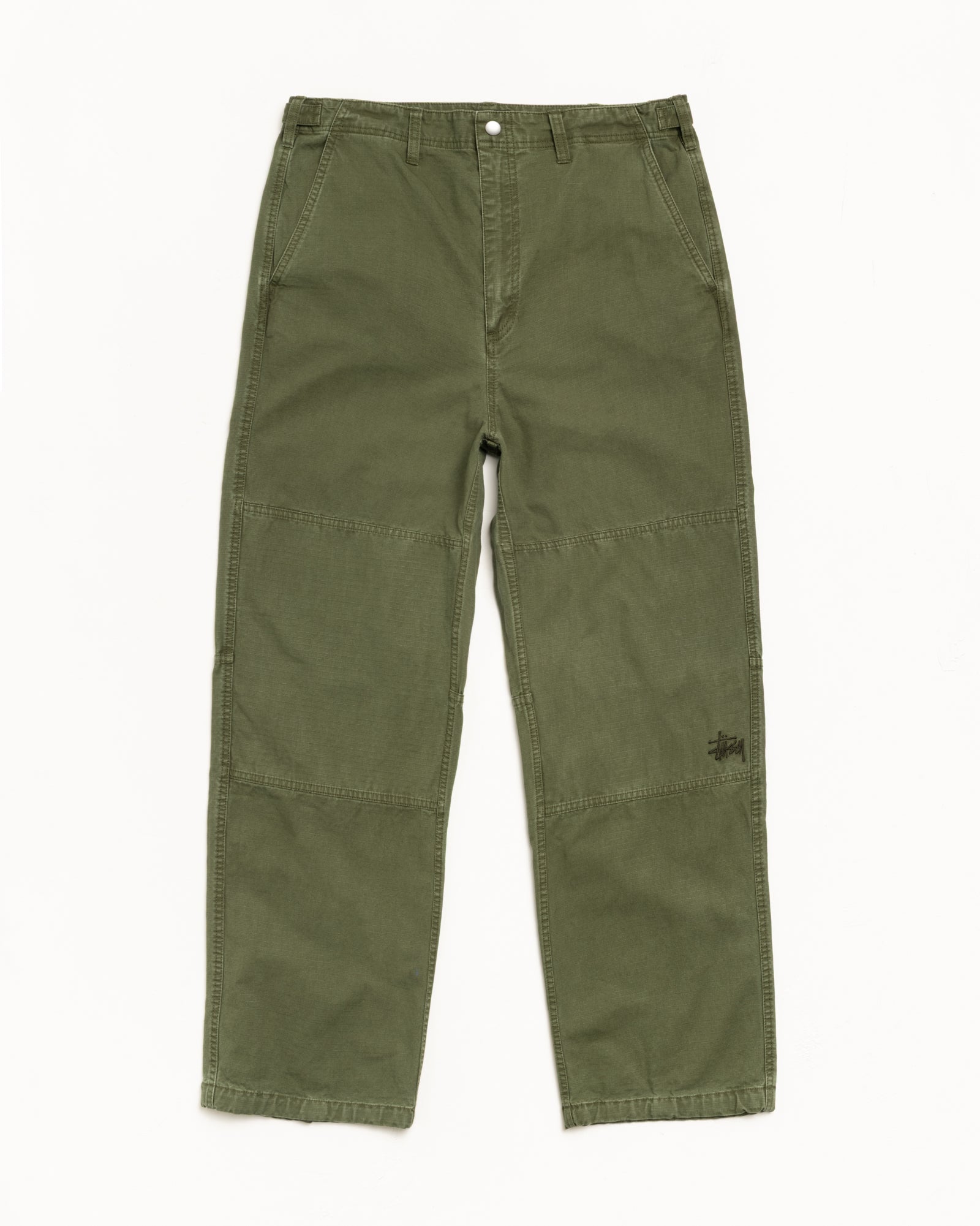Field Pant Ripstop Mens Pant in Olive Green