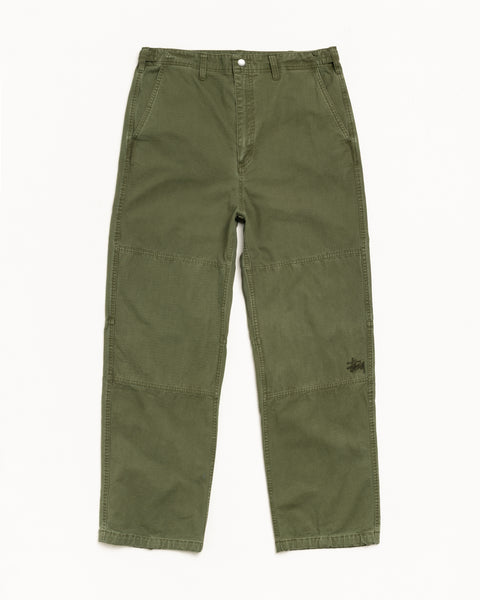 Field Pant Ripstop Mens Pant in Olive Green