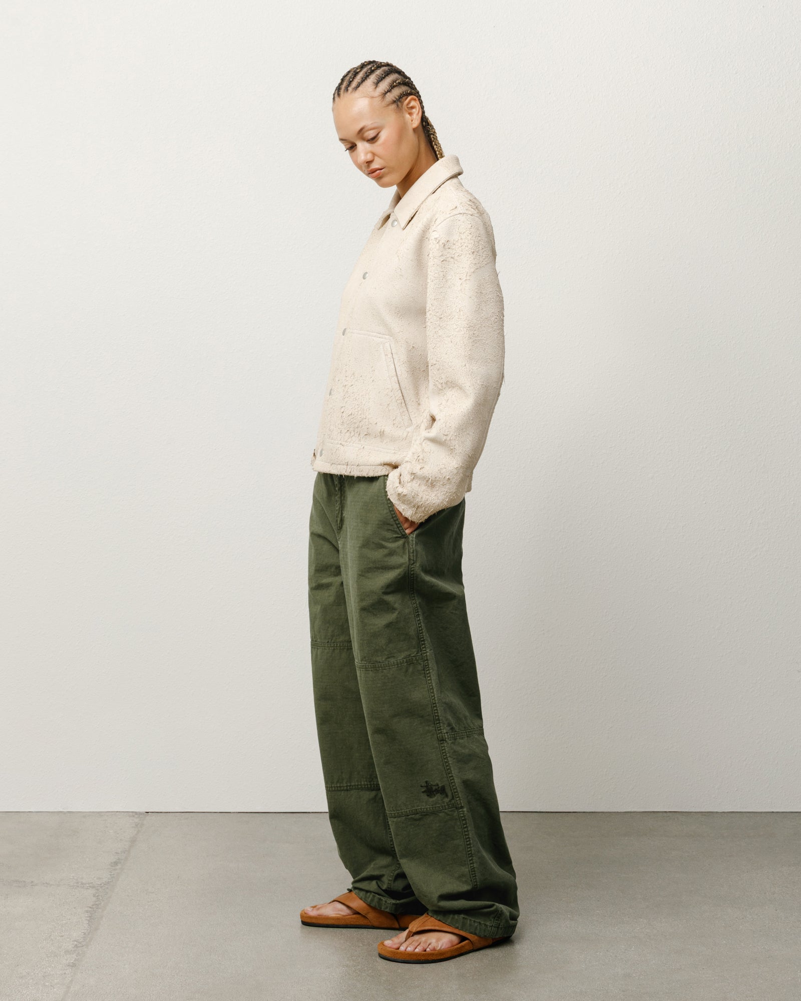 Field Pant Ripstop – Olive Green | Pants | Stüssy