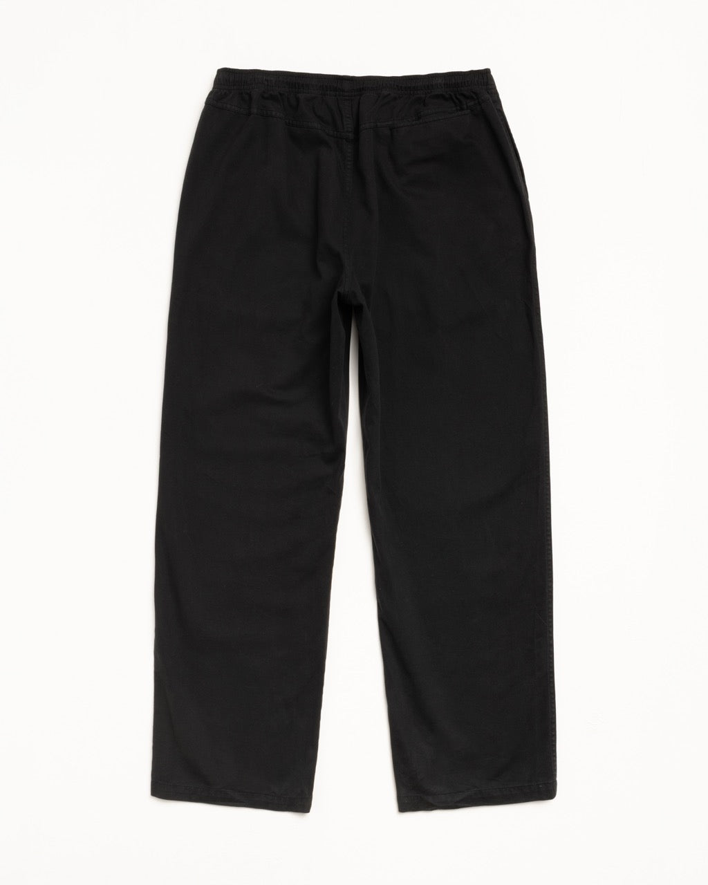 Beach Pant Cotton Twill – Black | Pants | Stüssy