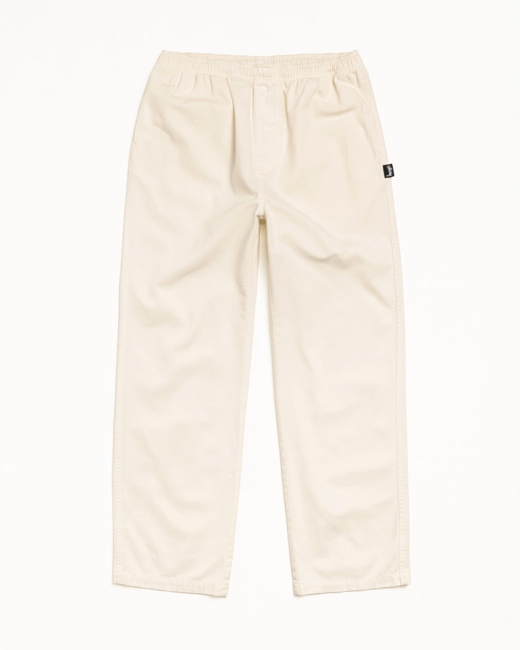 パンツ STUSSY BEACH PANT COTTON TWILL / BONE Beach Pant Cotton Twill – Bone | Pants | Stüssy