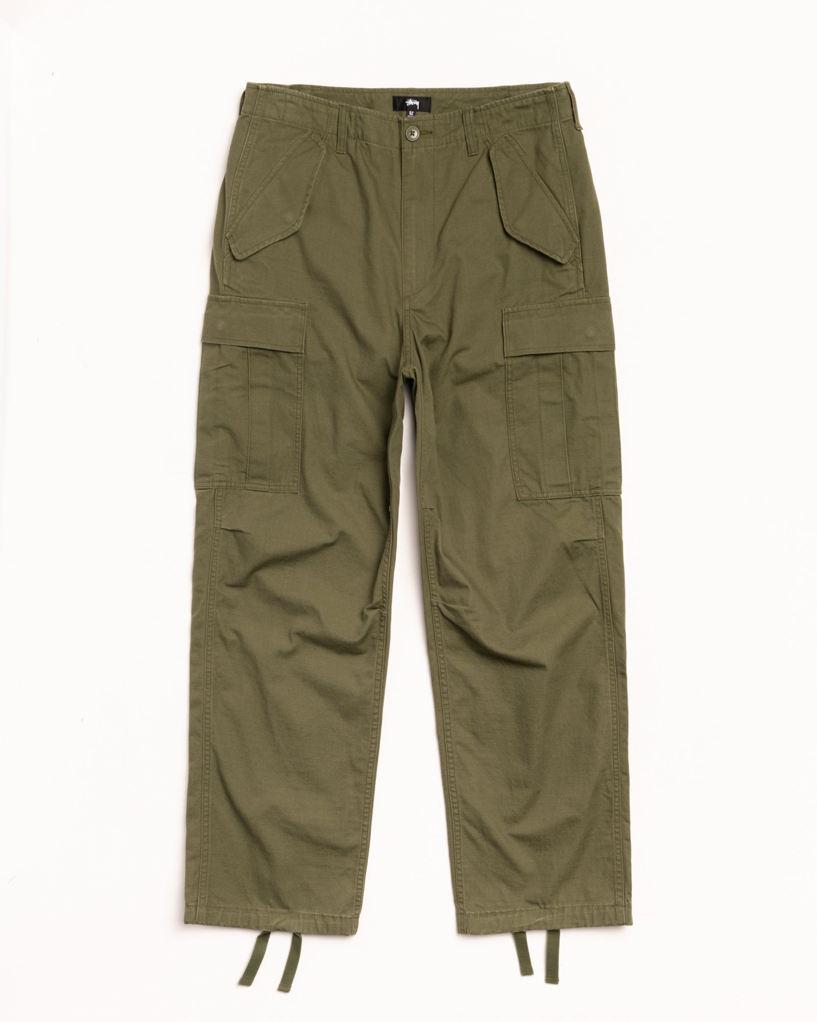 Cargo Pant – Olive Green | Pants | Stüssy