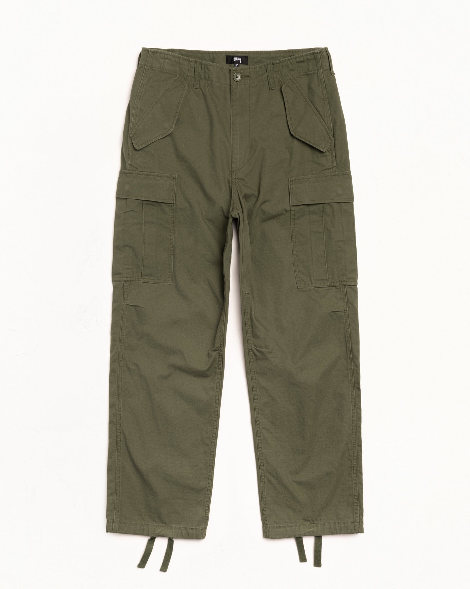 Cargo Pant – Olive Green | Bottoms | Stüssy