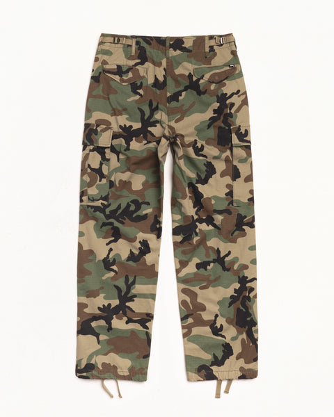 Cargo Pant Unisex In Woodland Camo