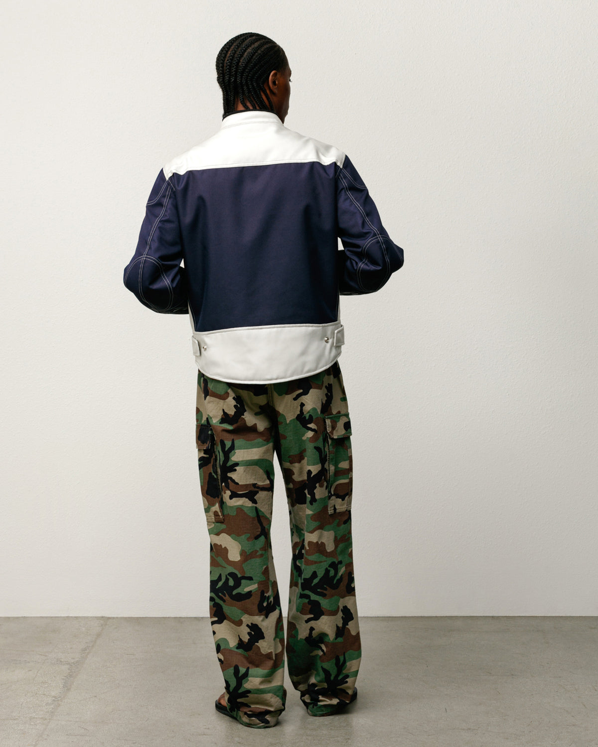 Cargo Pant Mens Regular In Woodland Camo