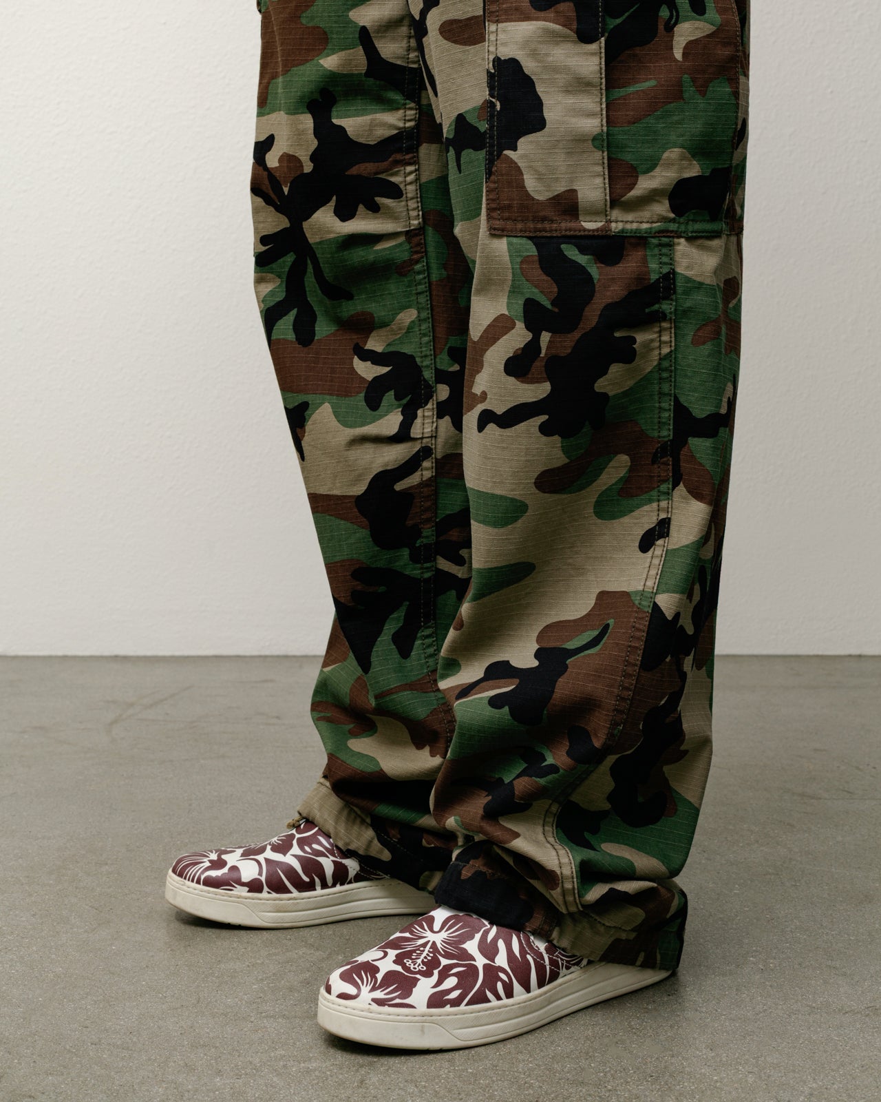 Cargo Pant - Woodland Camo | Pants | Stüssy