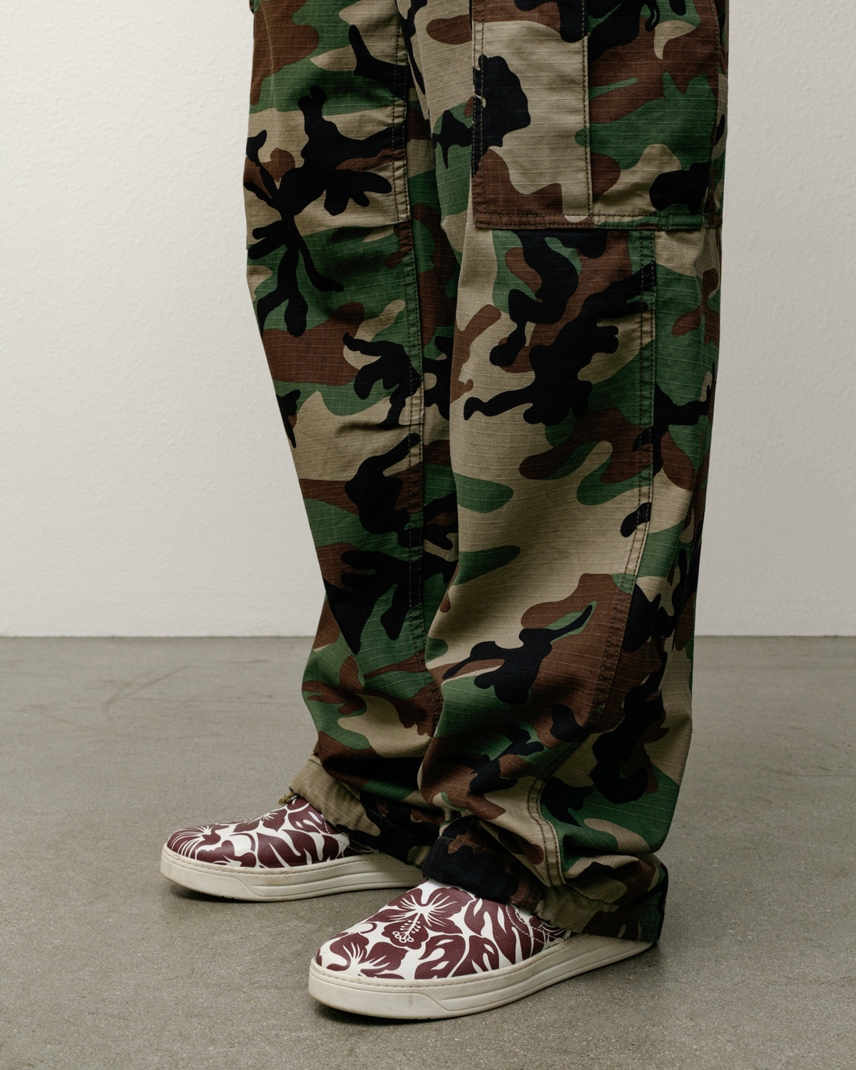 Cargo Pant - Woodland Camo | Pants | Stüssy
