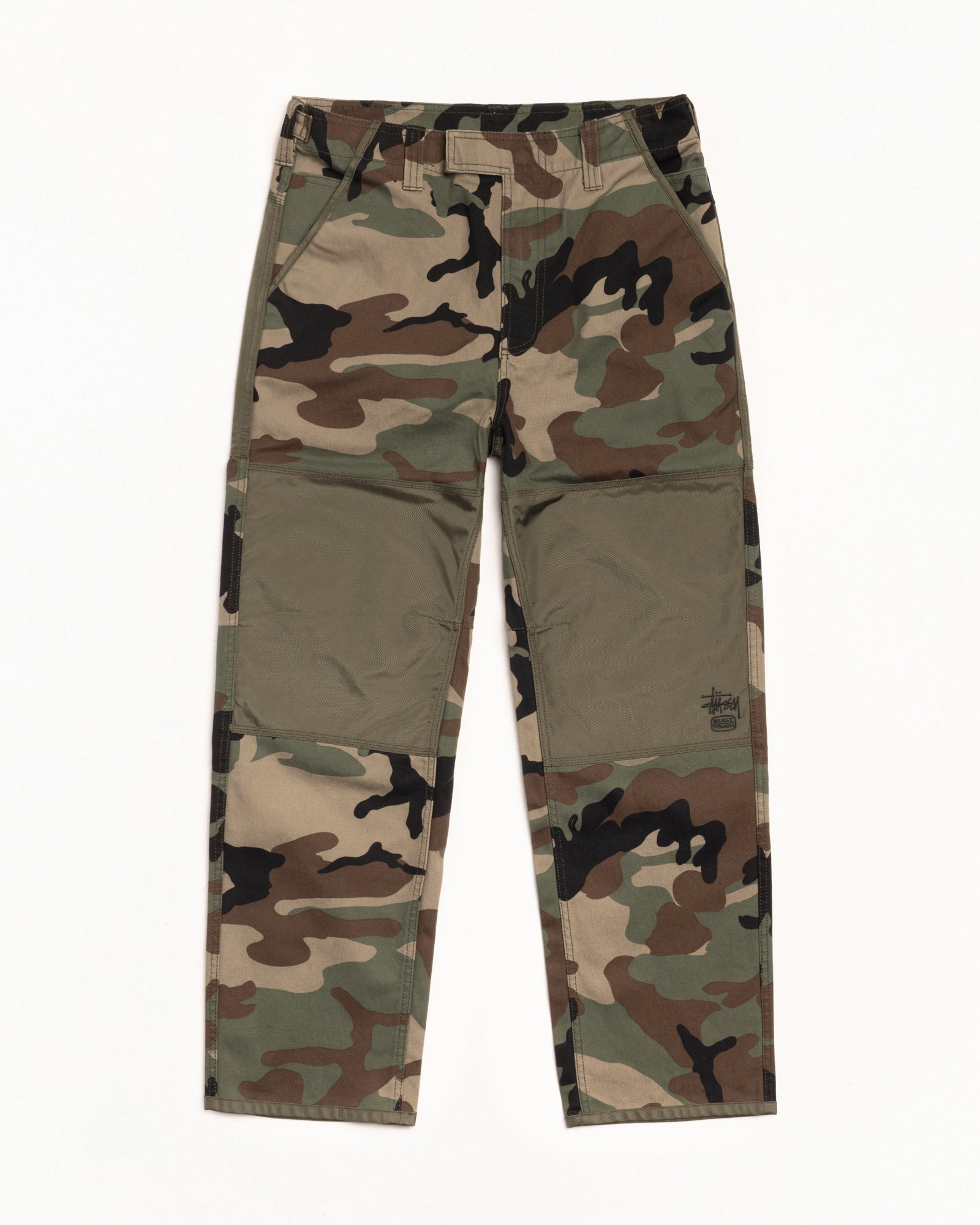 Utility Pant – Woodland Camo | Bottoms | Stüssy