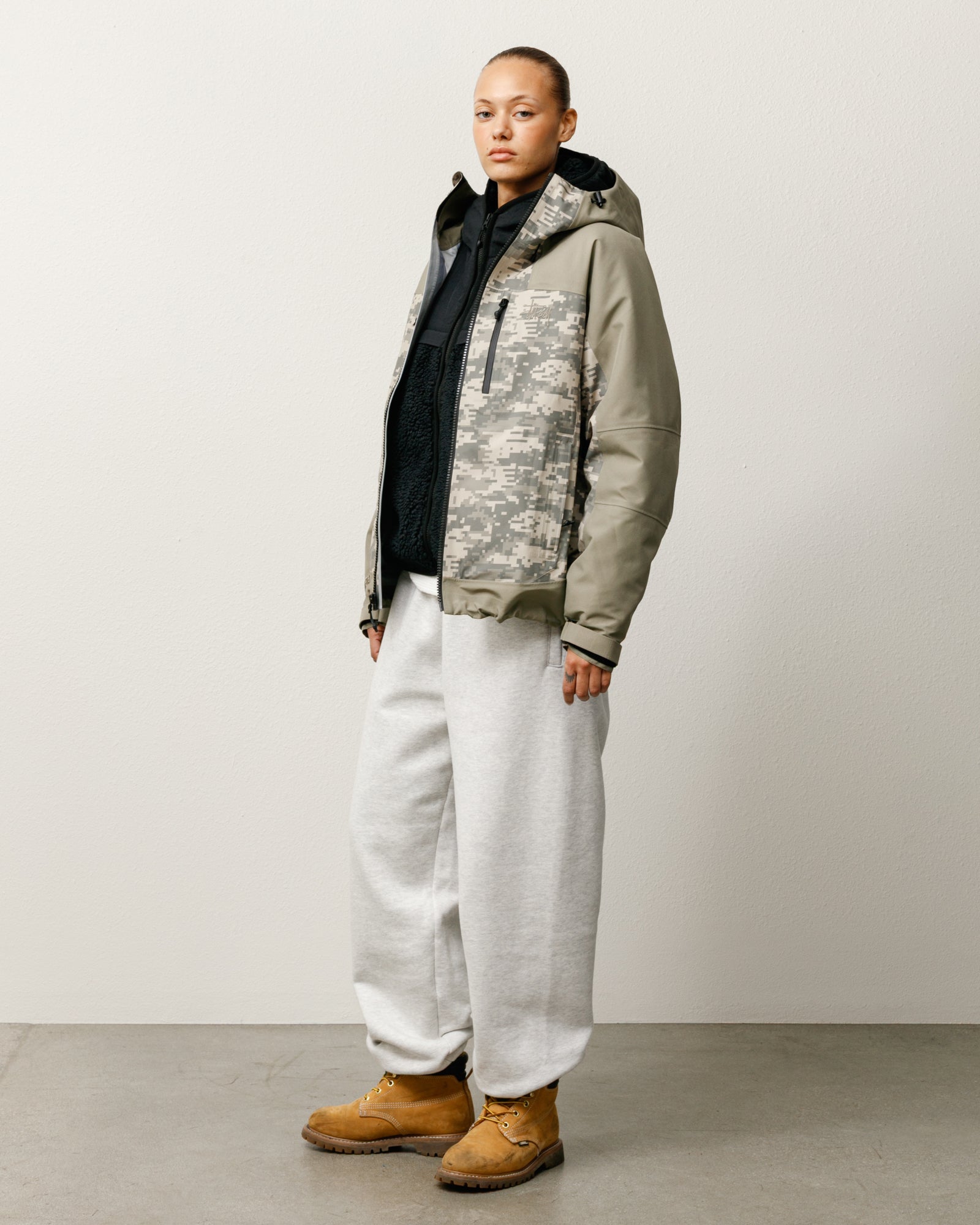 Workgear Sweatpant – Ash Heather | Sweats | Stüssy