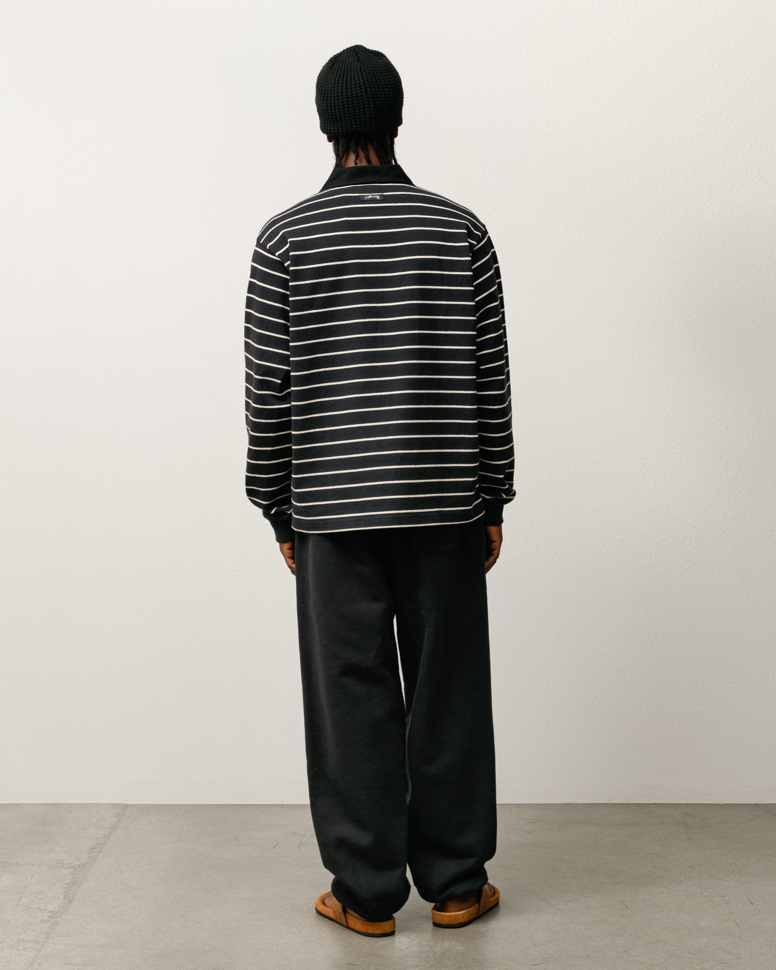 Workgear Sweatpant – Washed Black | Sweats | Stüssy