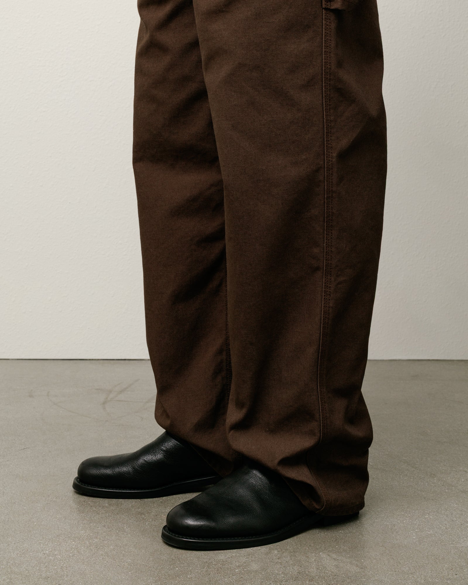 Stussy canvas work pants (ダブルニー) 30 Stüssy: Stone Washed Canvas Work Pant (Lime) | DSMNY E-SHOP