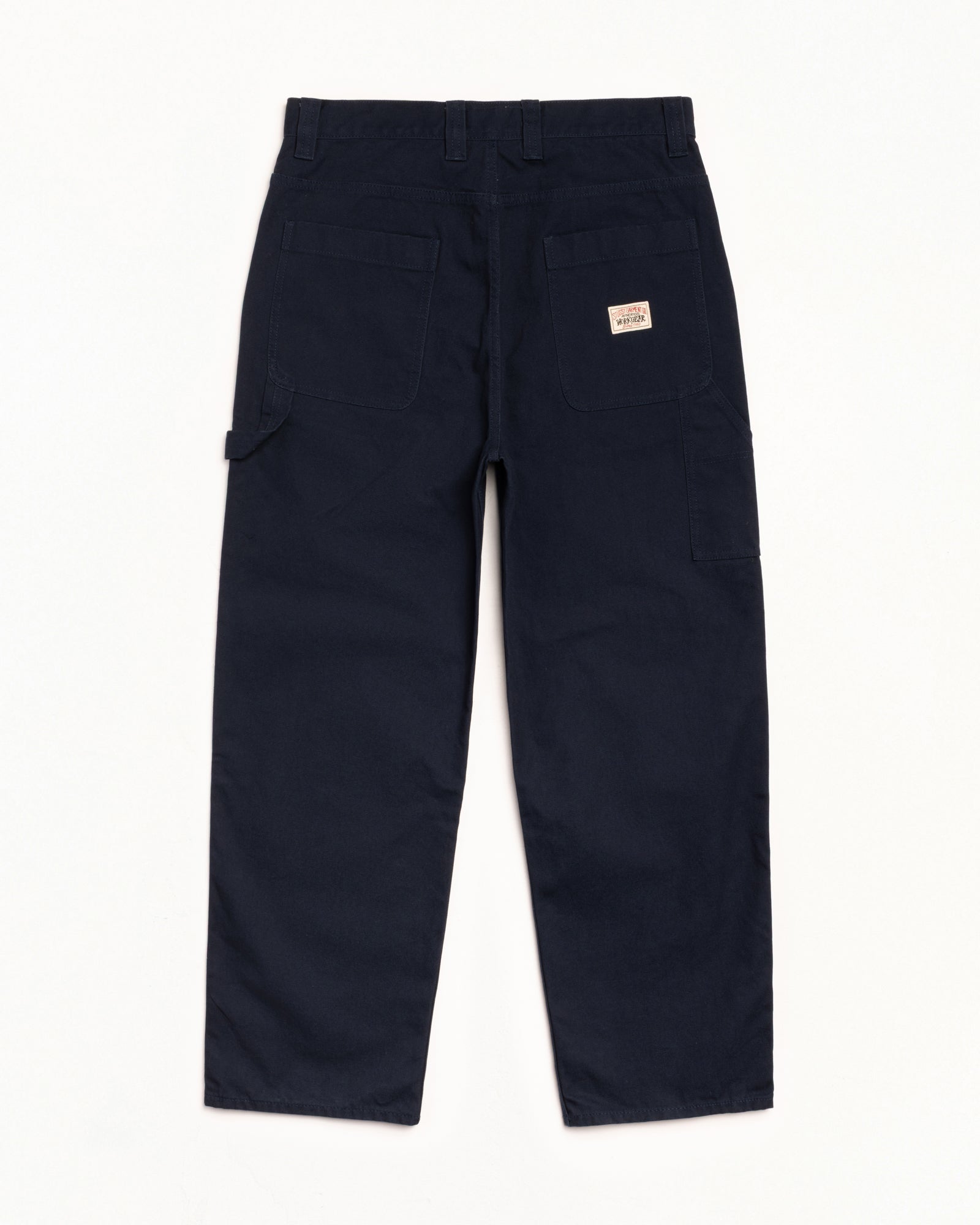 Carpenter Pant Canvas – Navy | Bottoms | Stüssy
