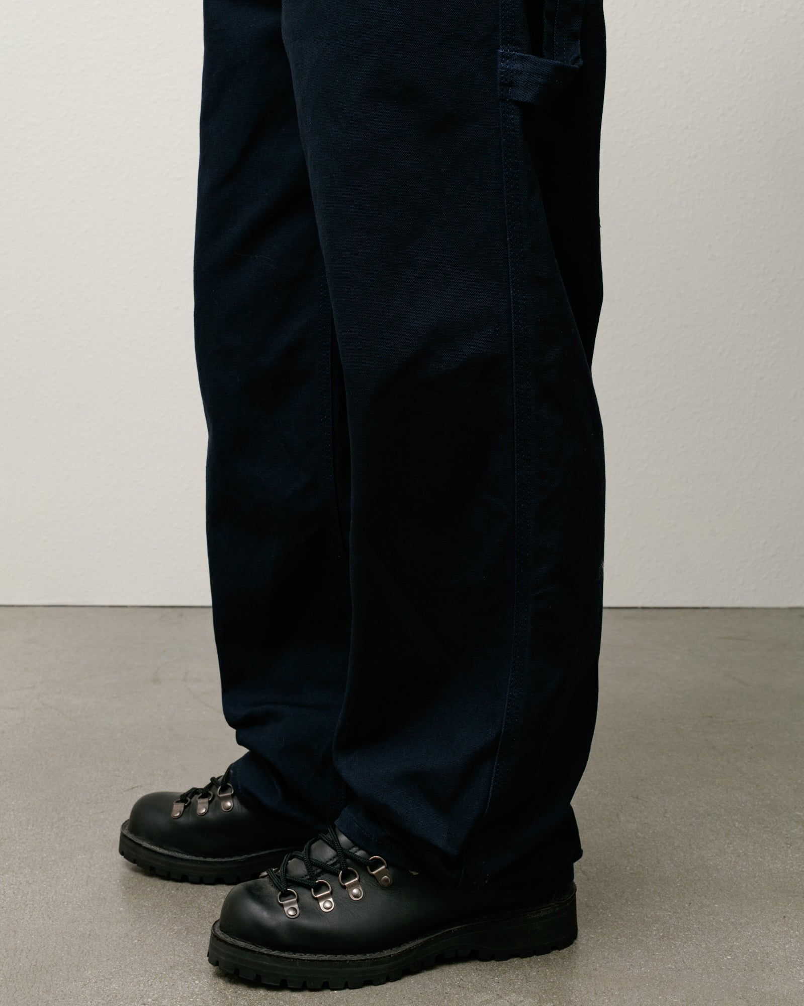 Carpenter Pant Canvas – Navy | Bottoms | Stüssy