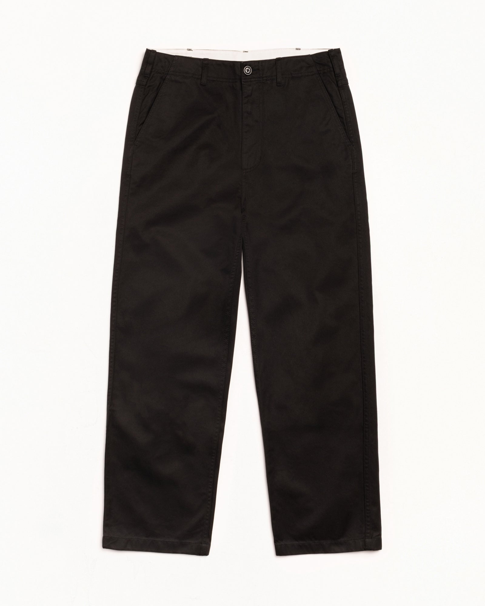 stussy 24ss チノパン 黒 Chino Trouser – Black | Bottoms | Stüssy