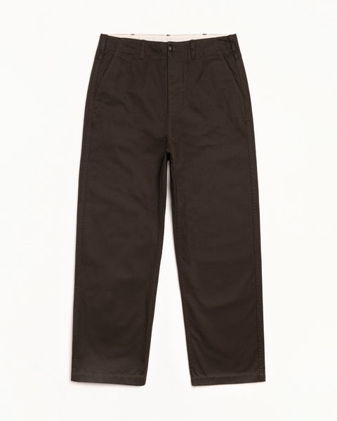 stussy ステューシー chino trouser black 32 Chino Trouser – Brown | Bottoms | Stüssy