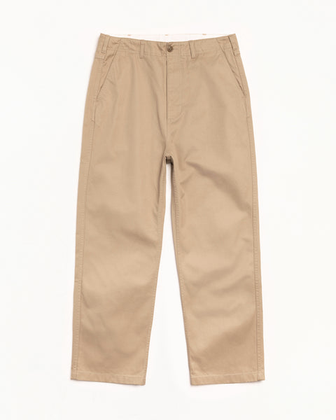 Chino Trouser Mens Regular In Khaki