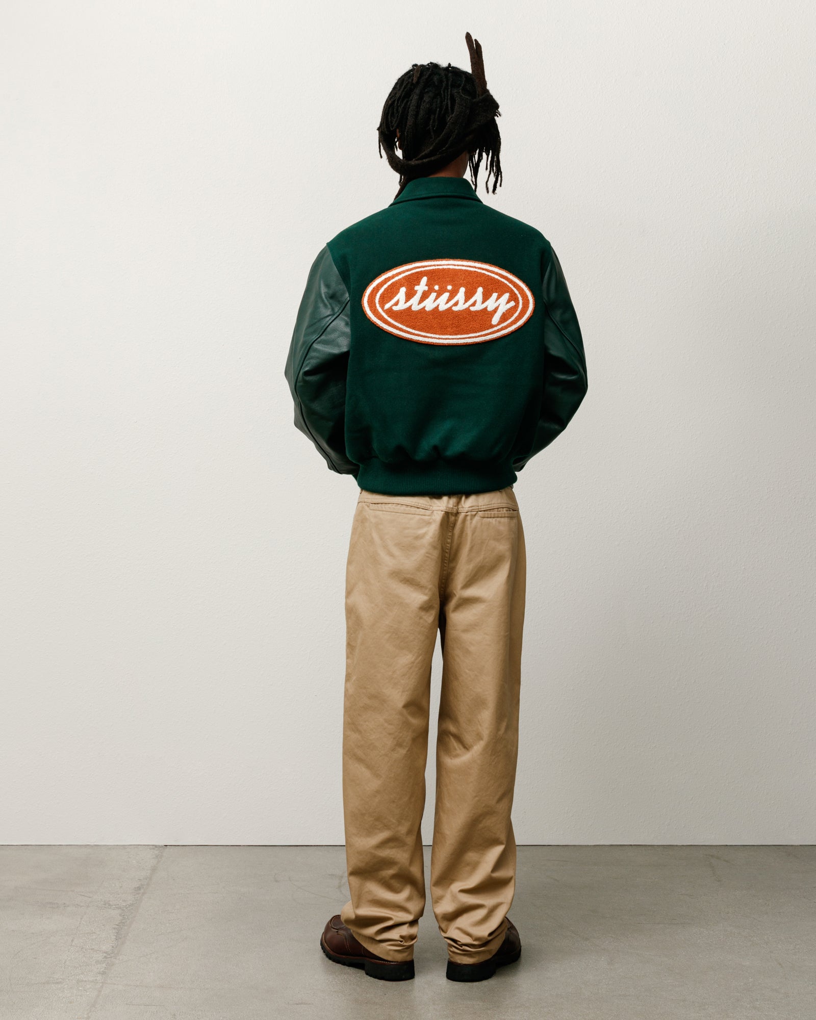 Chino Trouser – Khaki | Bottoms | Stüssy