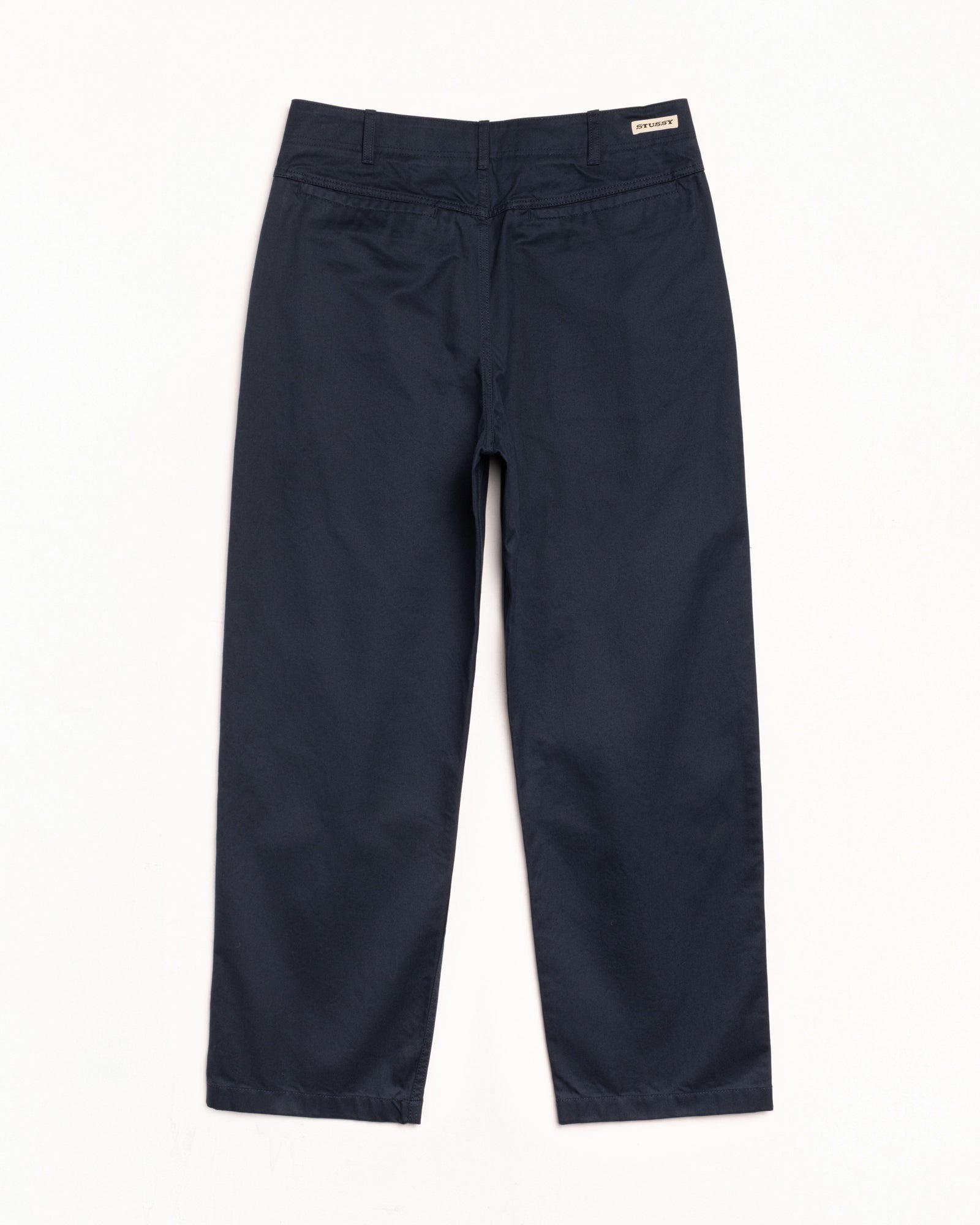 Chino Trouser Mens Regular In Navy
