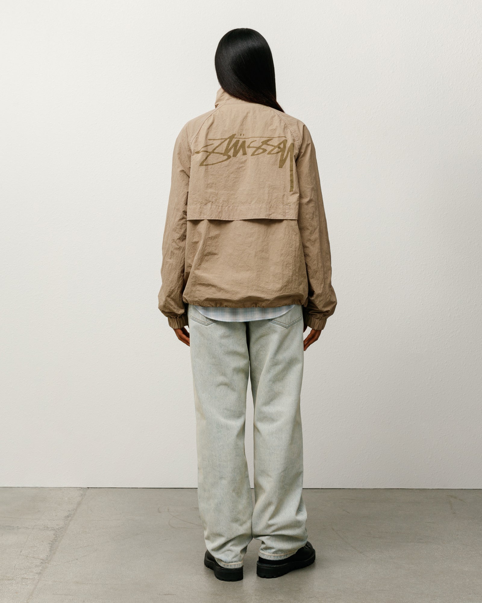 NEW CLASSIC JEAN PIGMENT COATED DENIM