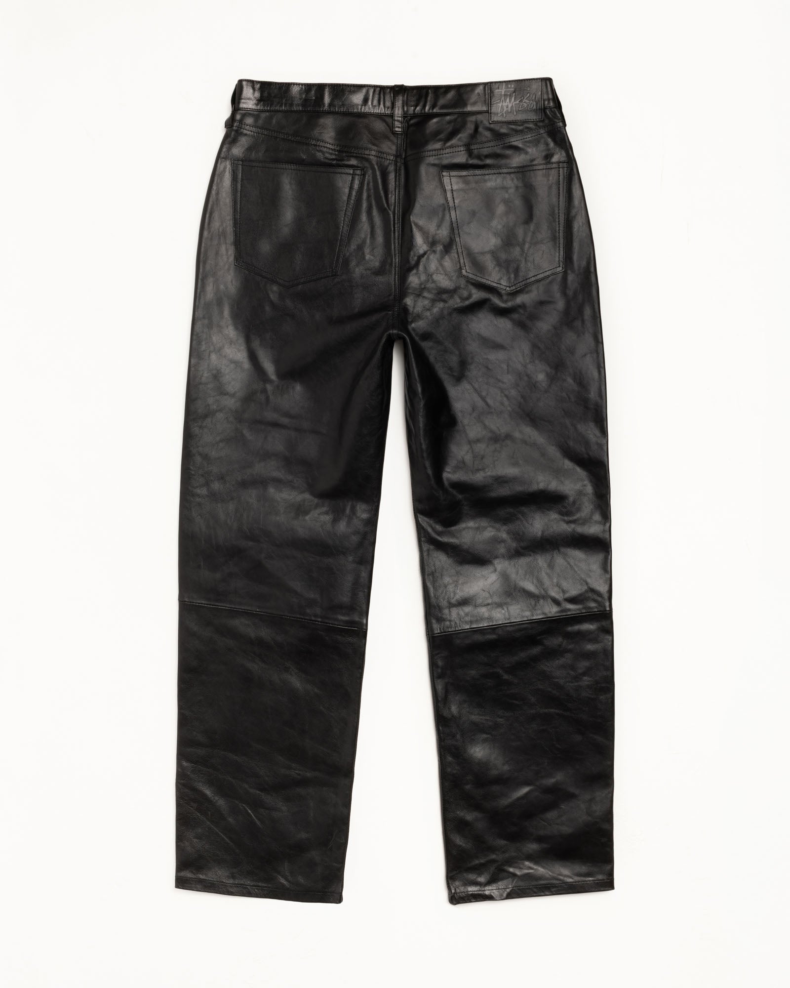 New Classic Pant Leather – Black | Pants | Stüssy