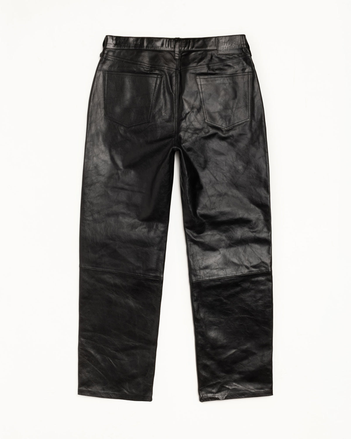 New Classic Pant Leather - Black | Pants | Stüssy