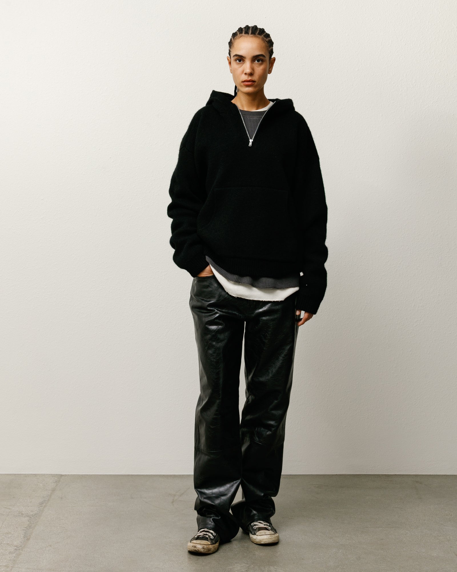 New Classic Pant Leather – Black | Pants | Stüssy