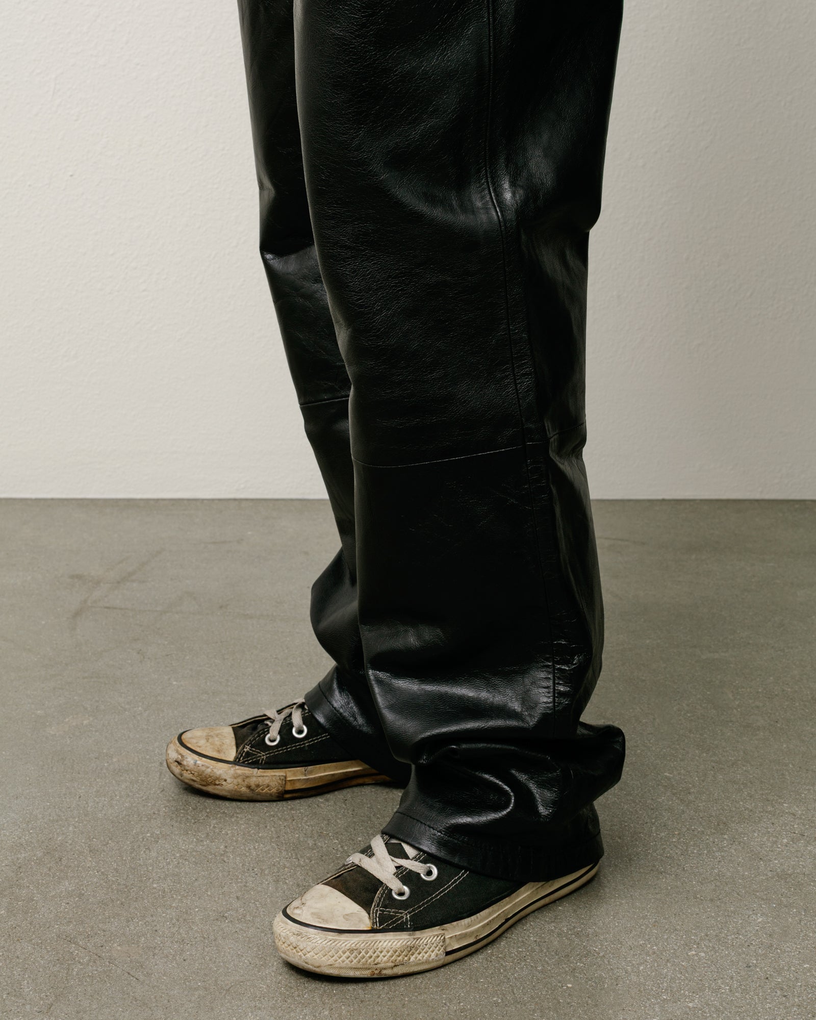 New Classic Pant Leather – Black | Pants | Stüssy