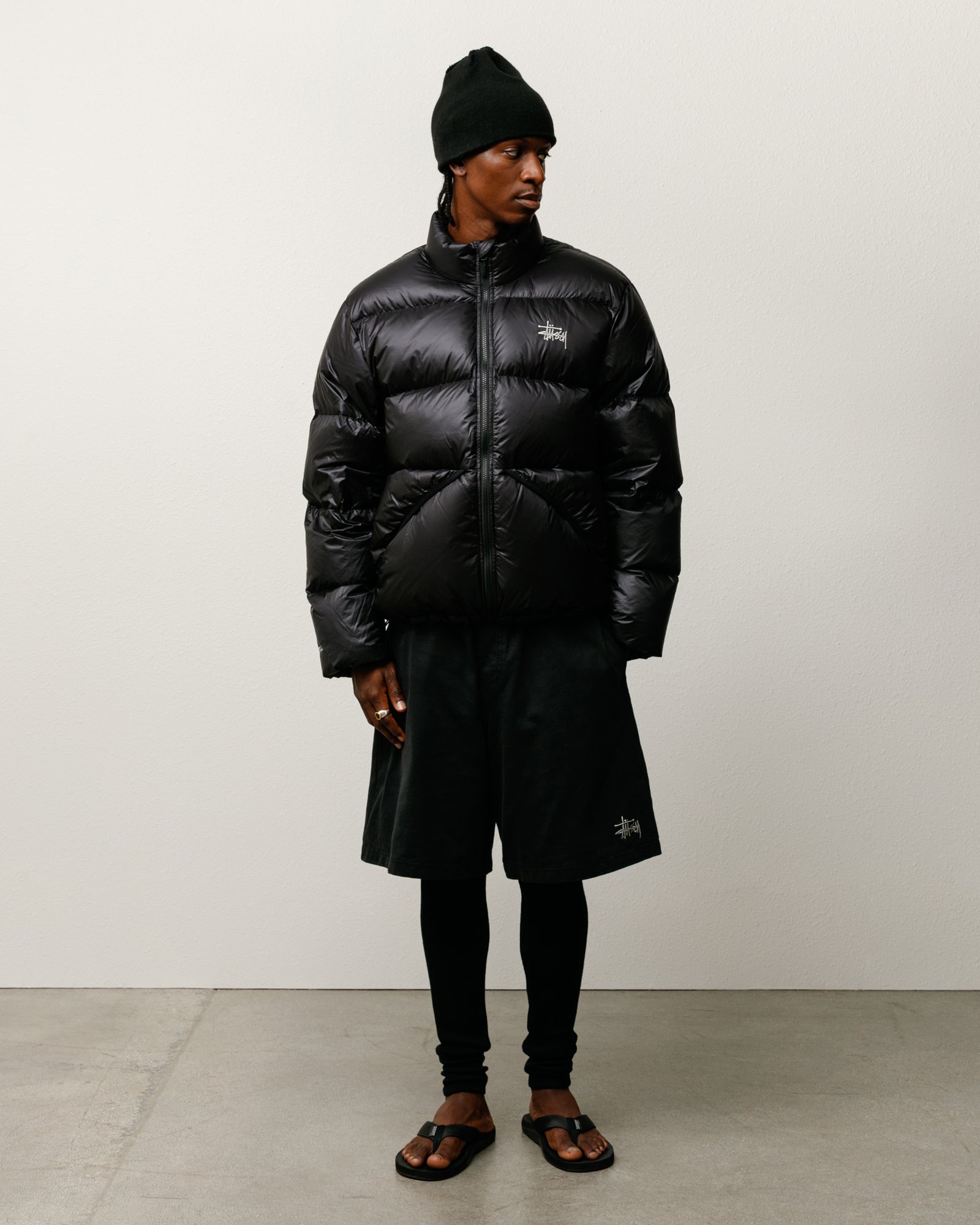 Thermal Base Layer Bottom – Black | Pants | Stüssy