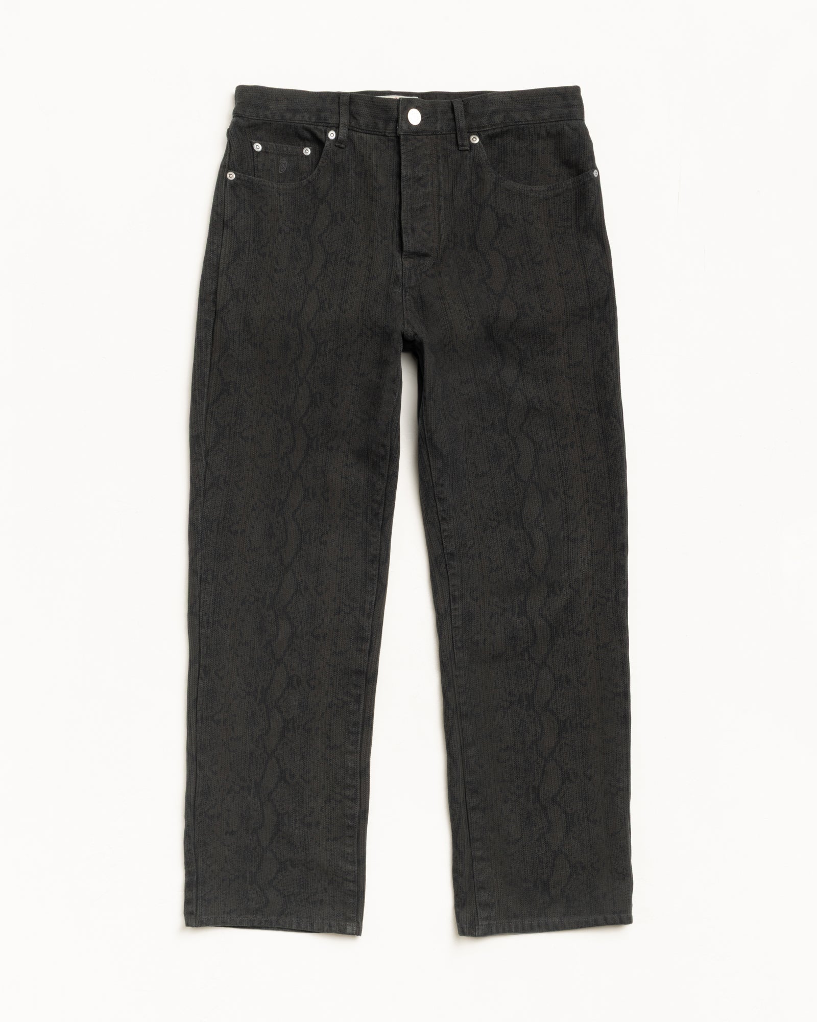 New Classic Denim Python Mens Regular In Python