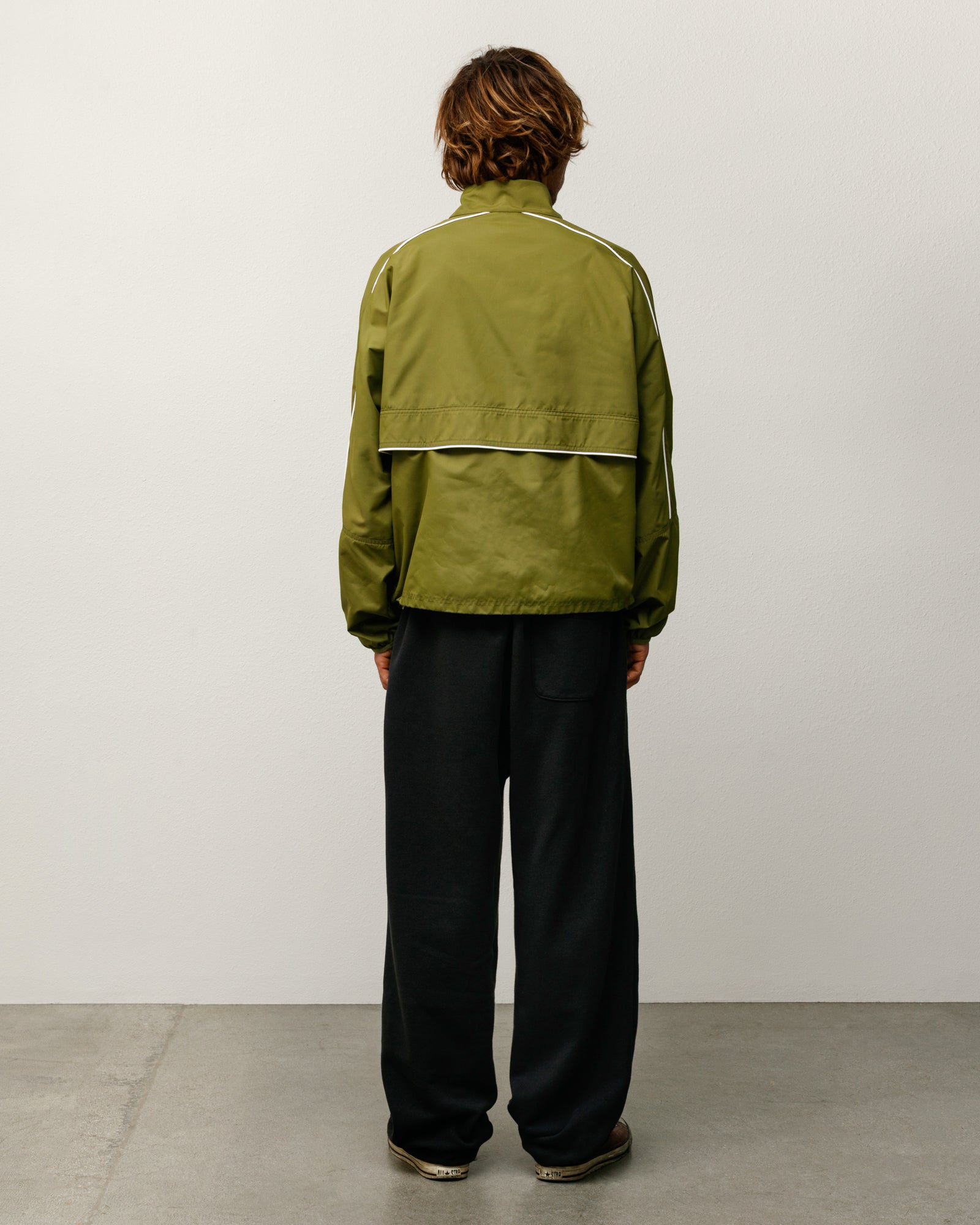 Fleece Track Pant – Black | Pants | Stüssy