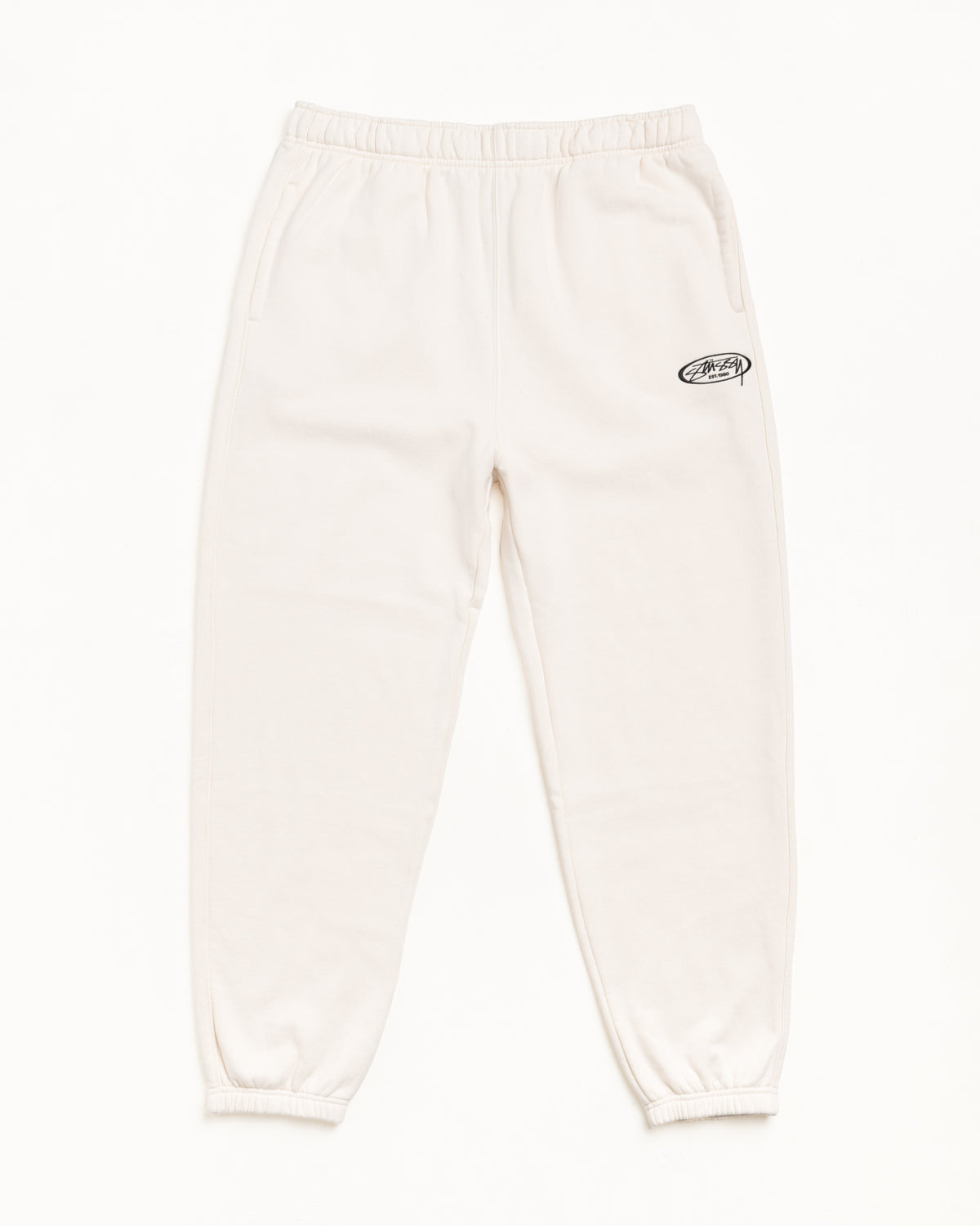 Fleece Track Pant – Cream | Pants | Stüssy