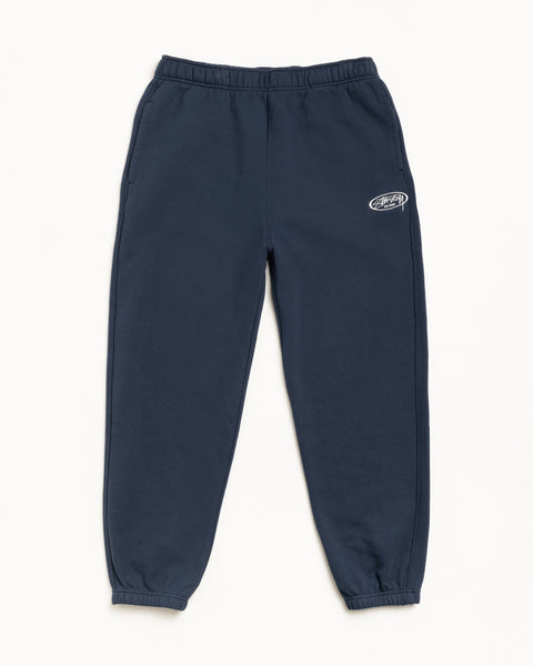 Fleece Track Pant Mens Regular In Navy