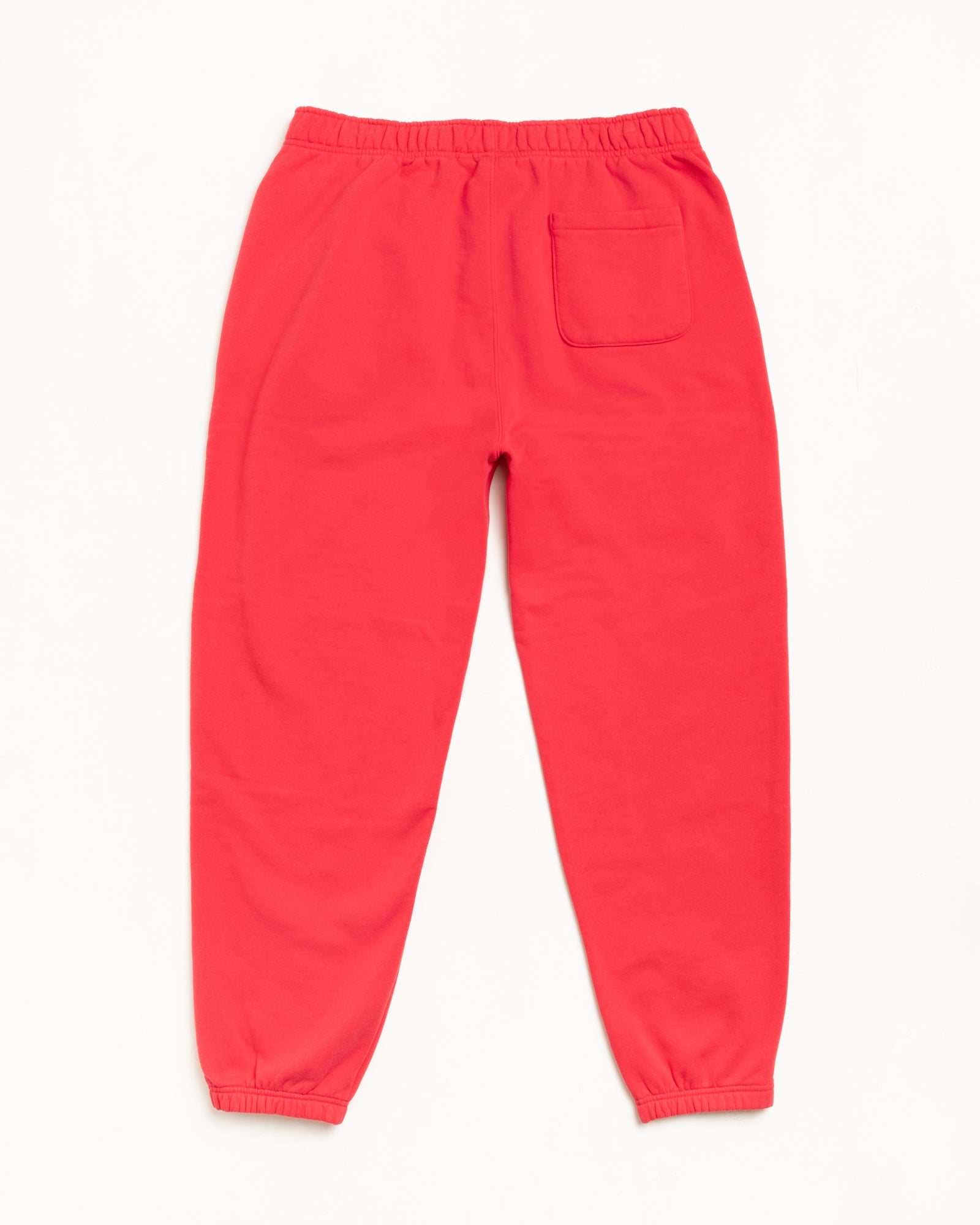 Fleece Track Pant – Red | Pants | Stüssy