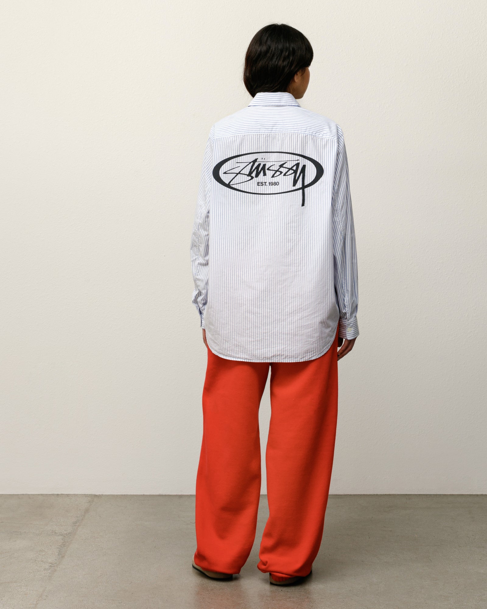 Fleece Track Pant – Red | Pants | Stüssy