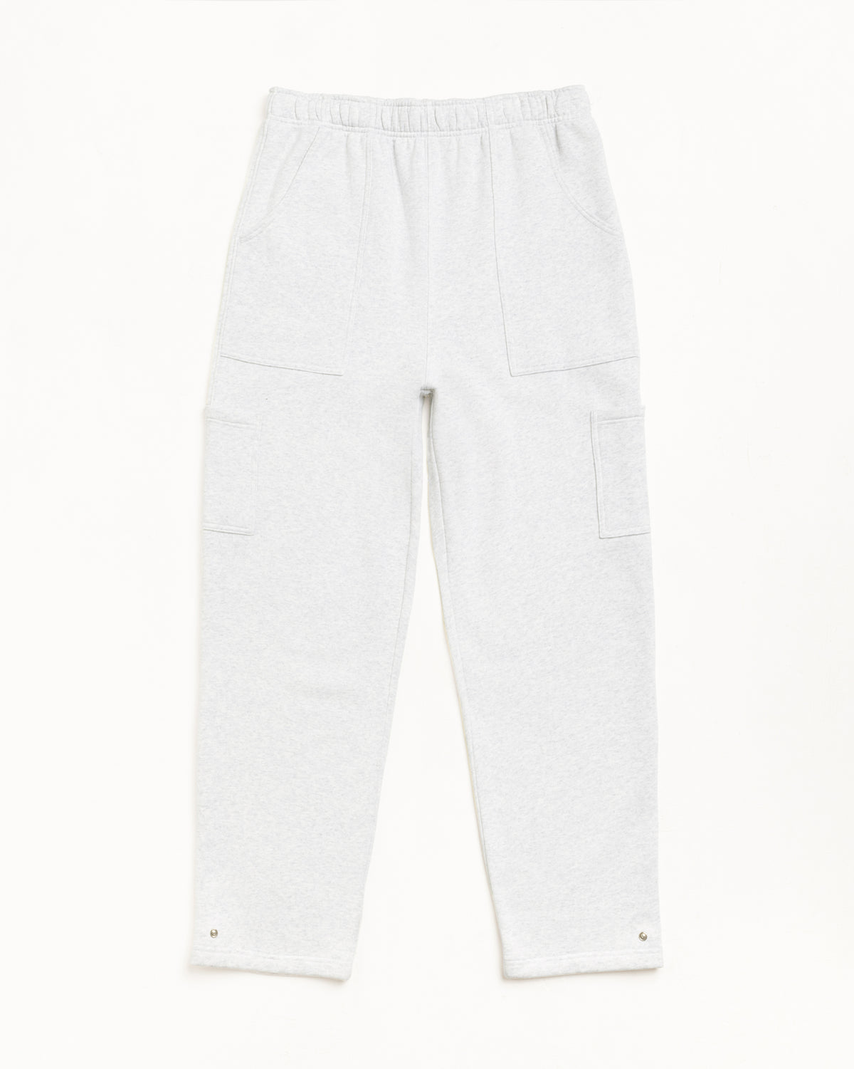 Utility Fleece Pant – Ash Heather | Sweats | Stüssy