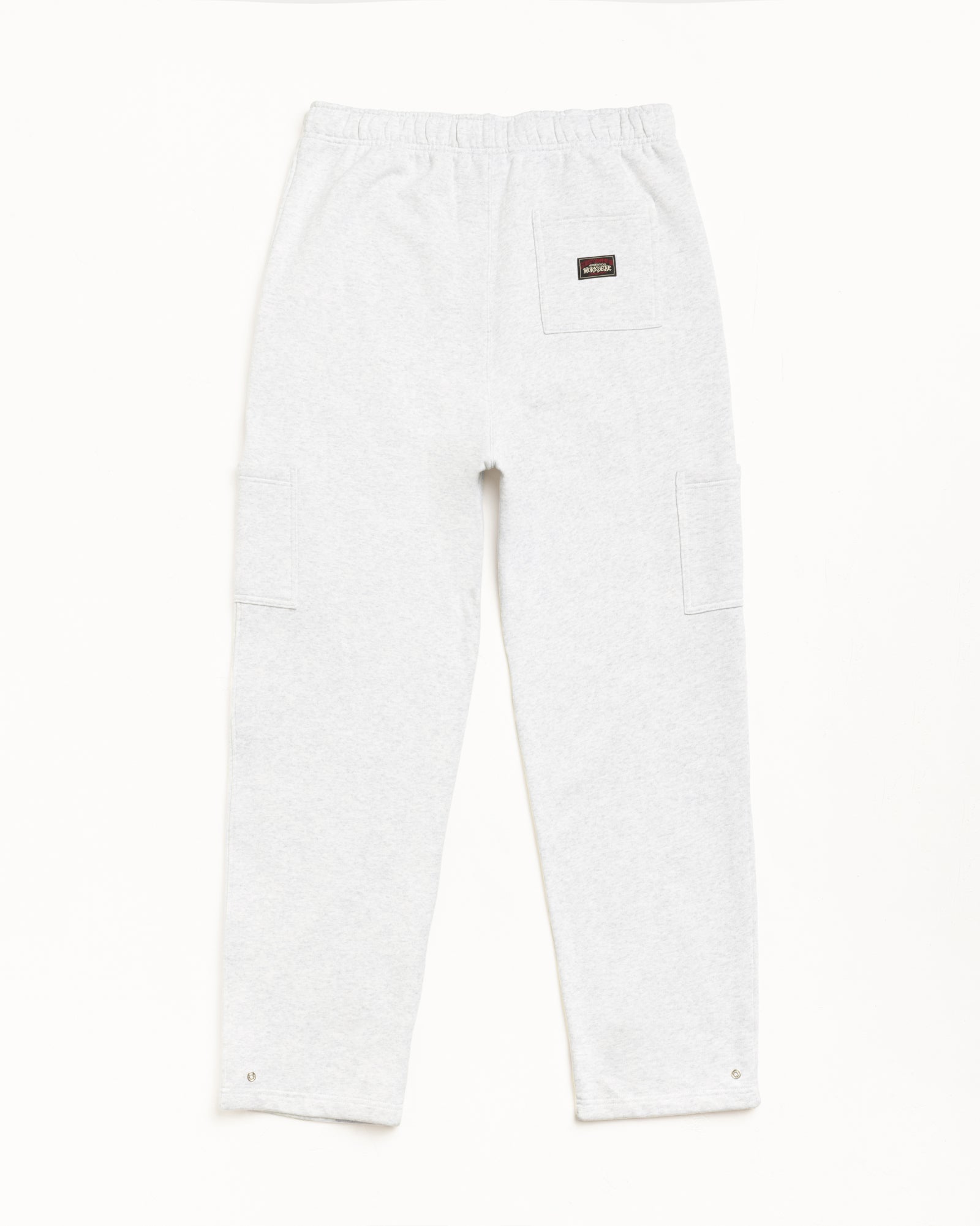 Utility Fleece Pant – Ash Heather | Sweats | Stüssy