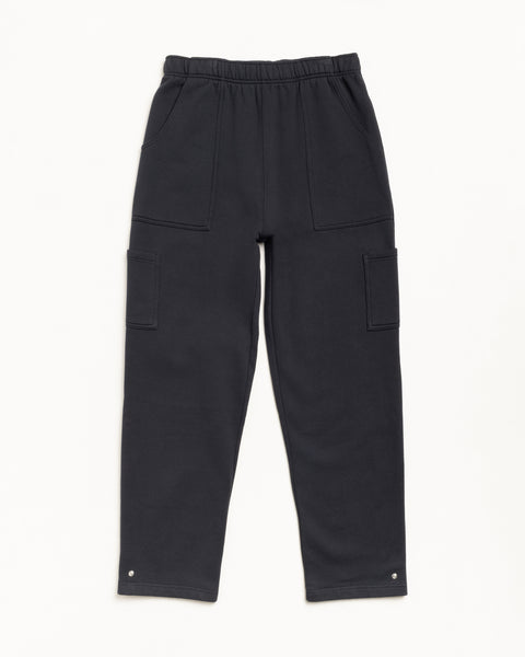 Utility Fleece Pant Mens Regular In Black