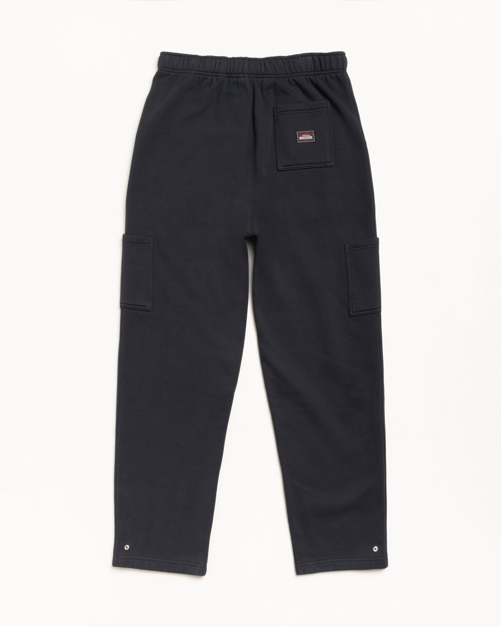 Utility Fleece Pant – Black | Sweats | Stüssy