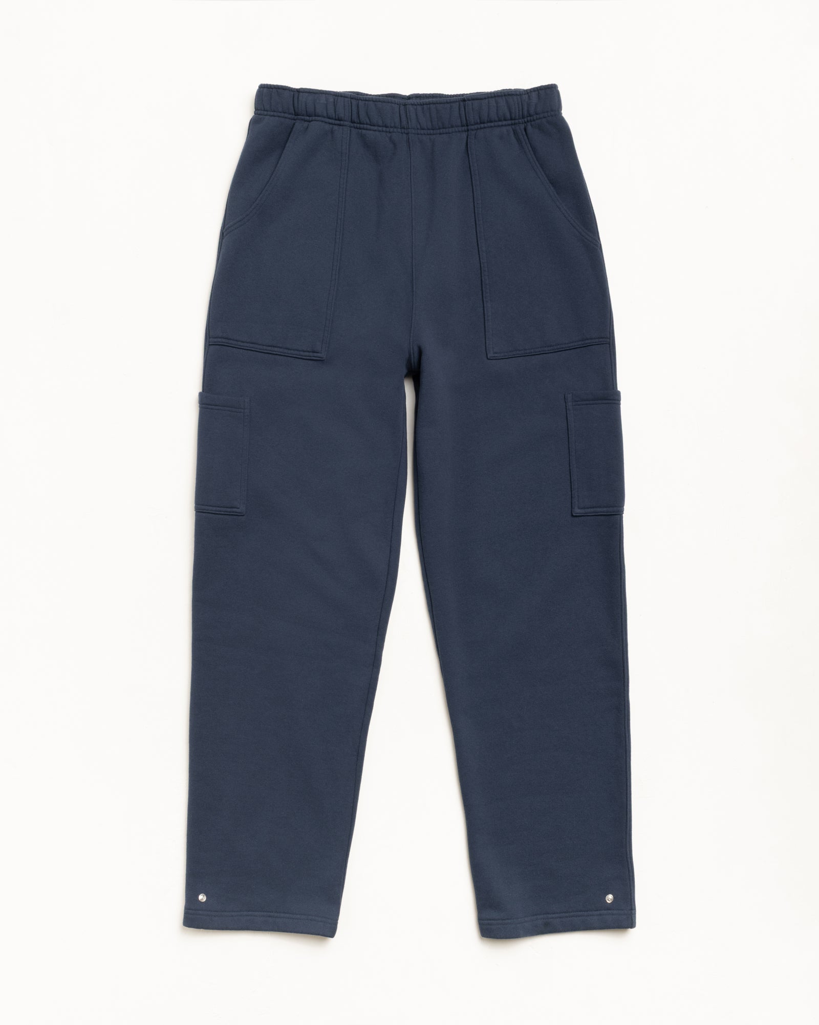 Utility Fleece Pant – Navy | Sweats | Stüssy
