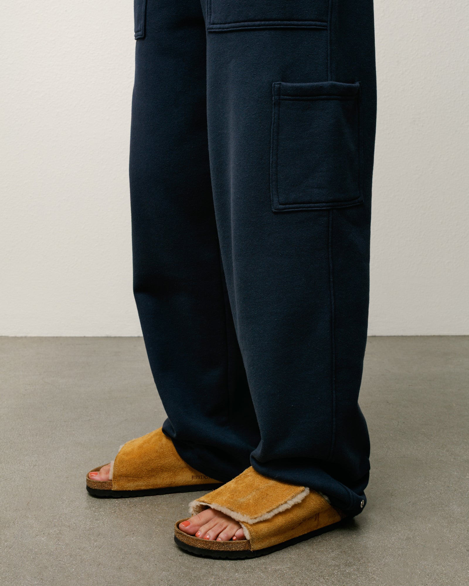 Utility Fleece Pant – Navy | Sweats | Stüssy