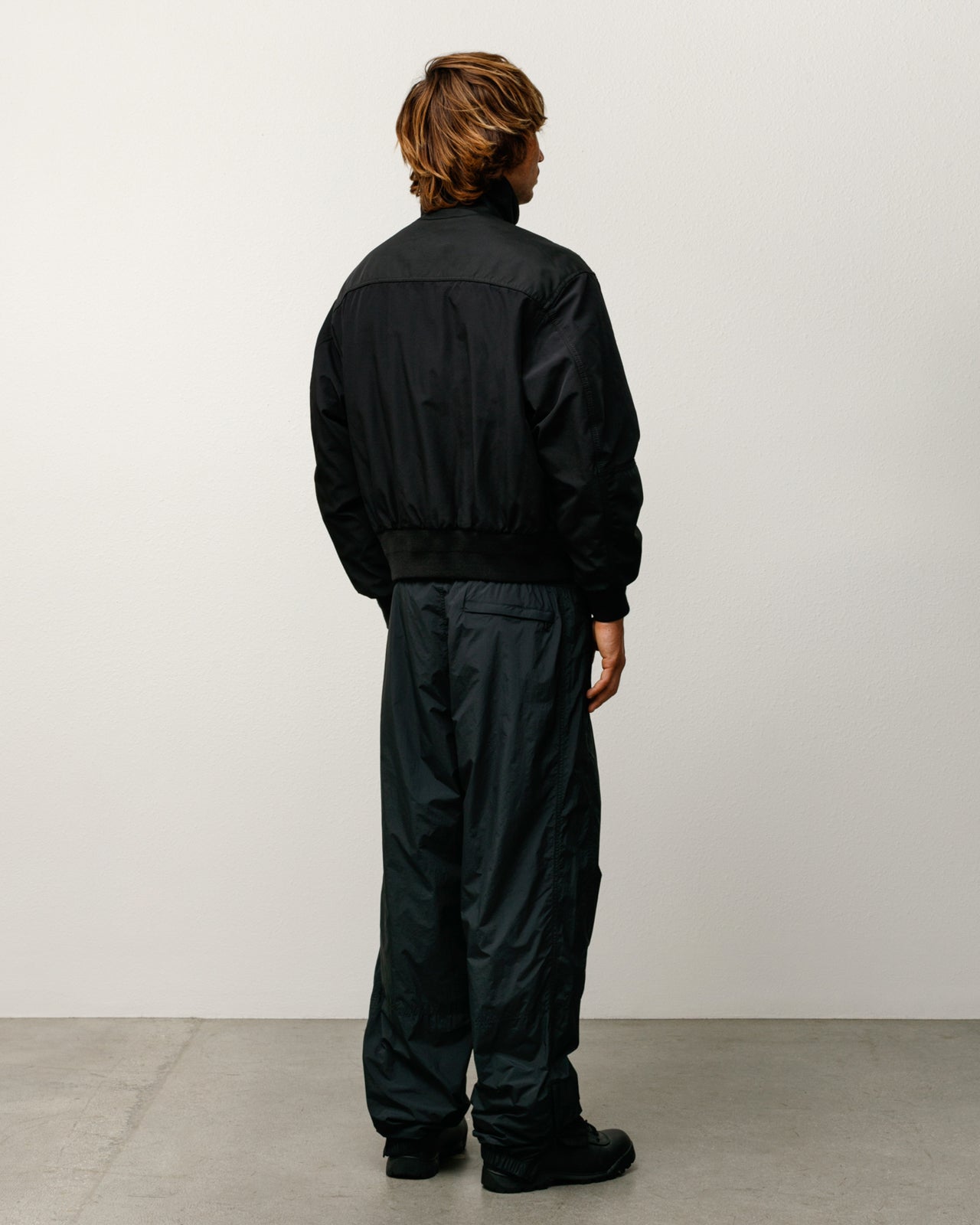 Nylon Track Pant – Black | Pants | Stüssy