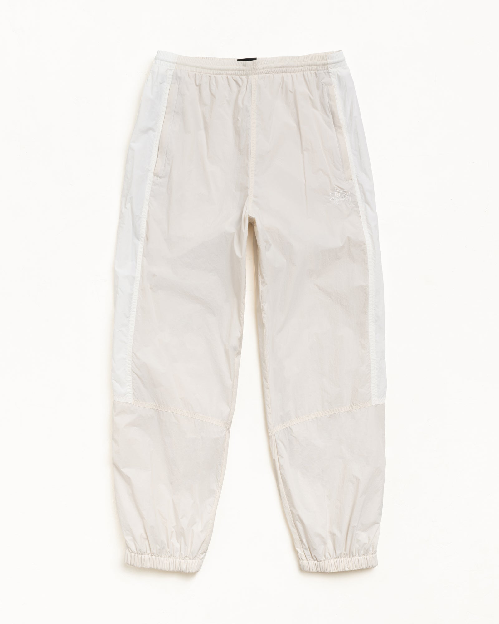 Nylon Track Pant – Bone | Pants | Stüssy