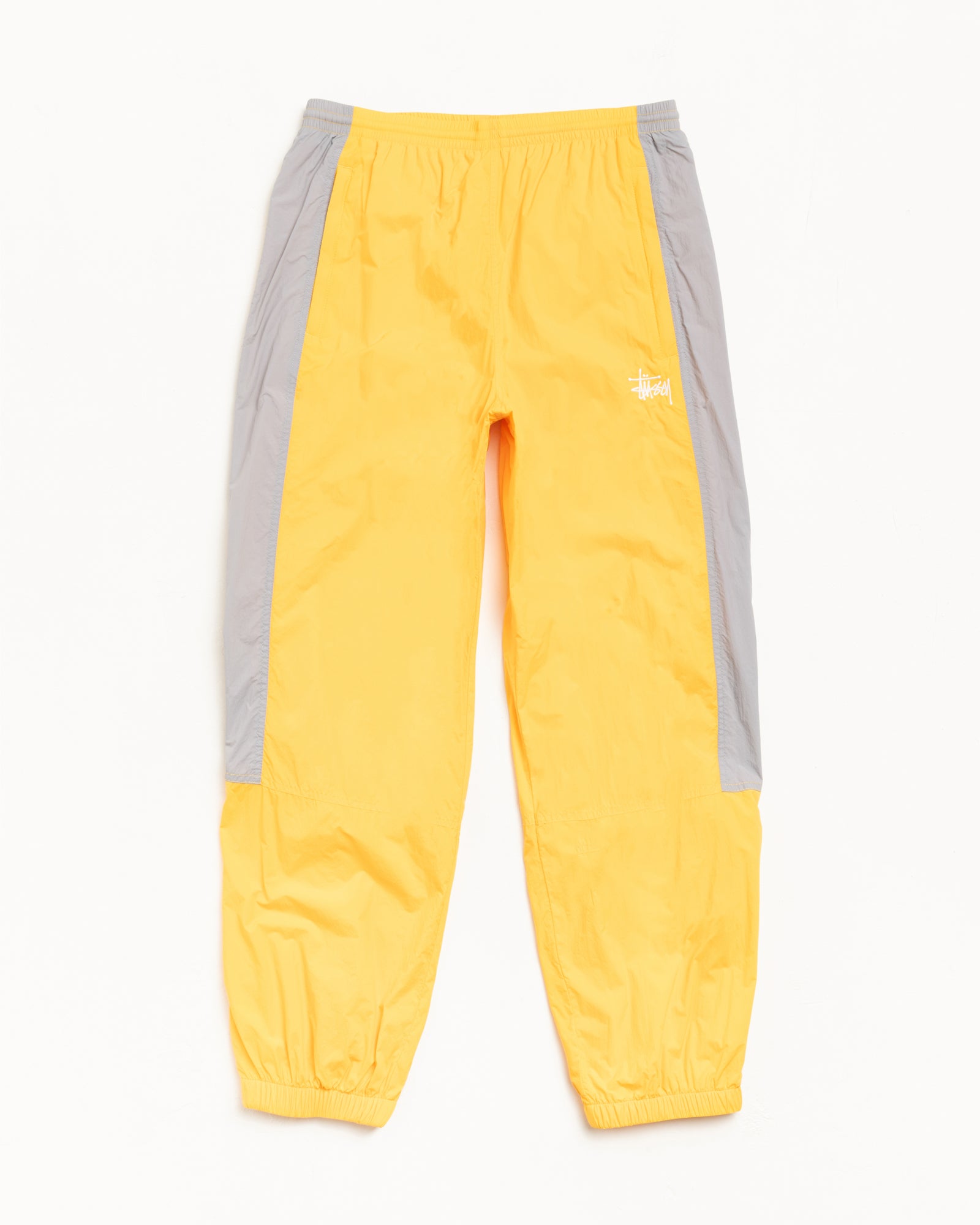 Nylon Track Pant – Yellow | Pants | Stüssy