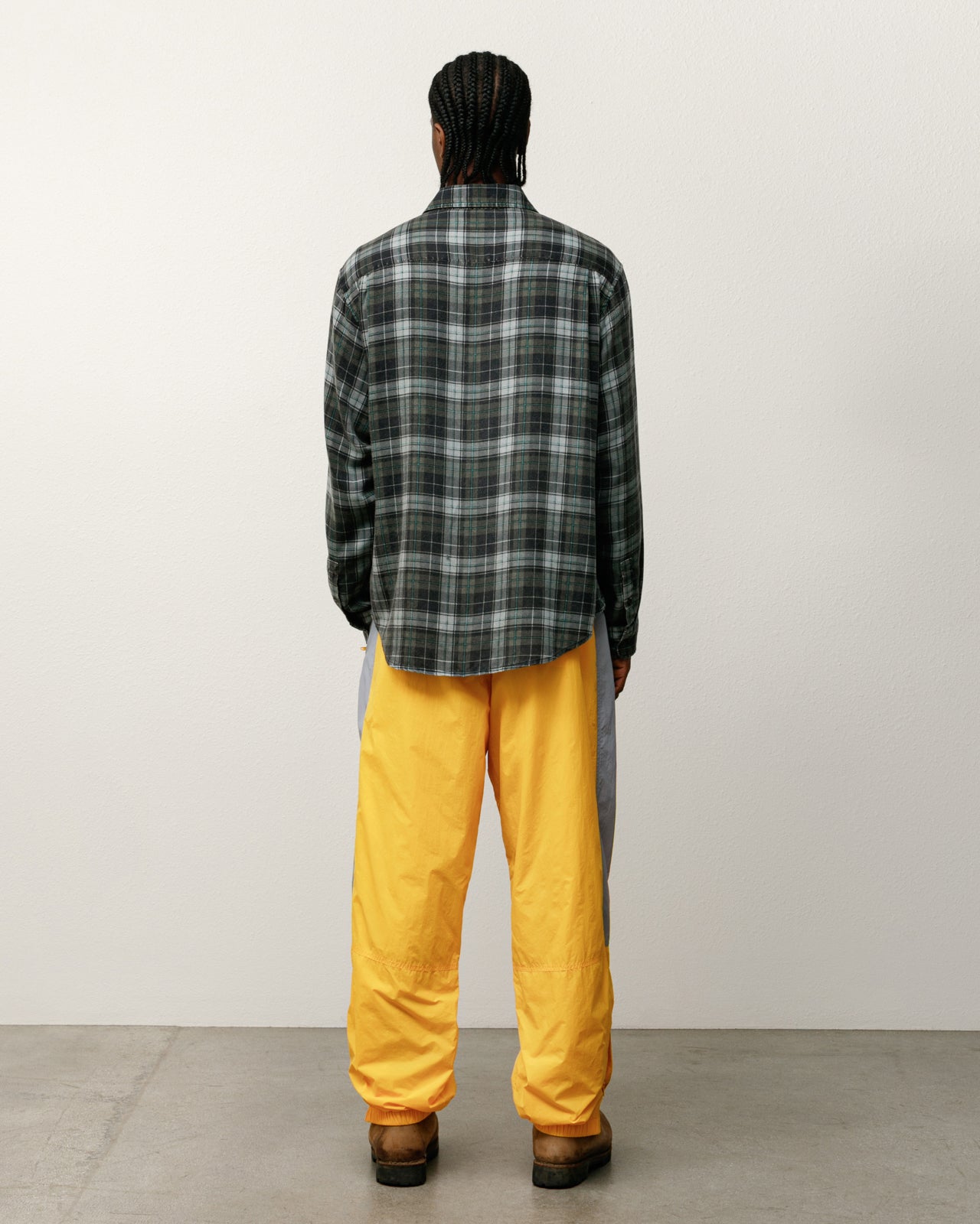 Nylon Track Pant – Yellow | Pants | Stüssy