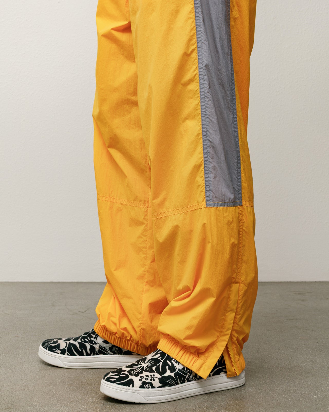 Nylon Track Pant – Yellow | Pants | Stüssy